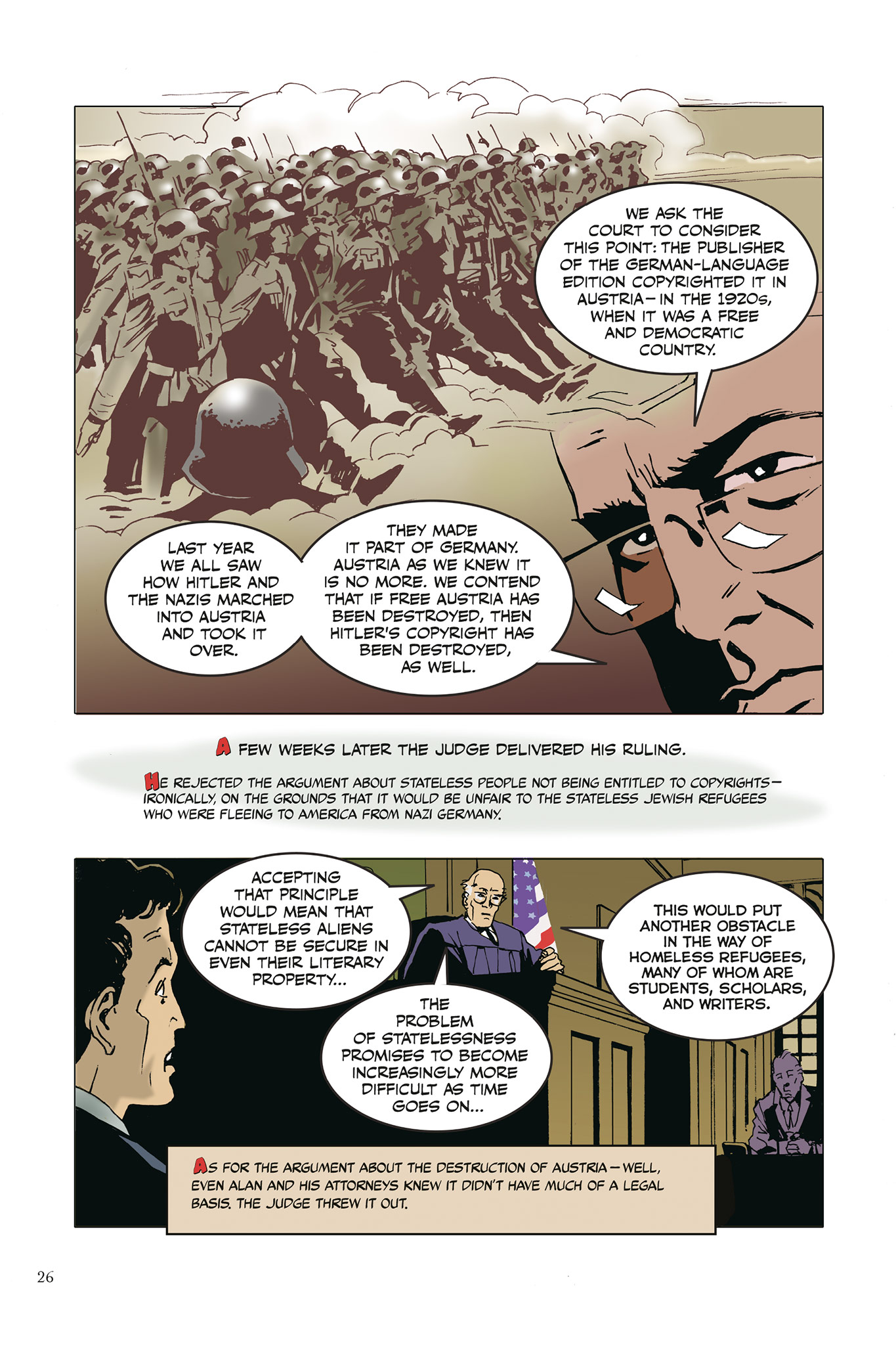 Whistleblowers: Four Who Fought to Expose the Holocaust to America (2024): Chapter TP - Page 25