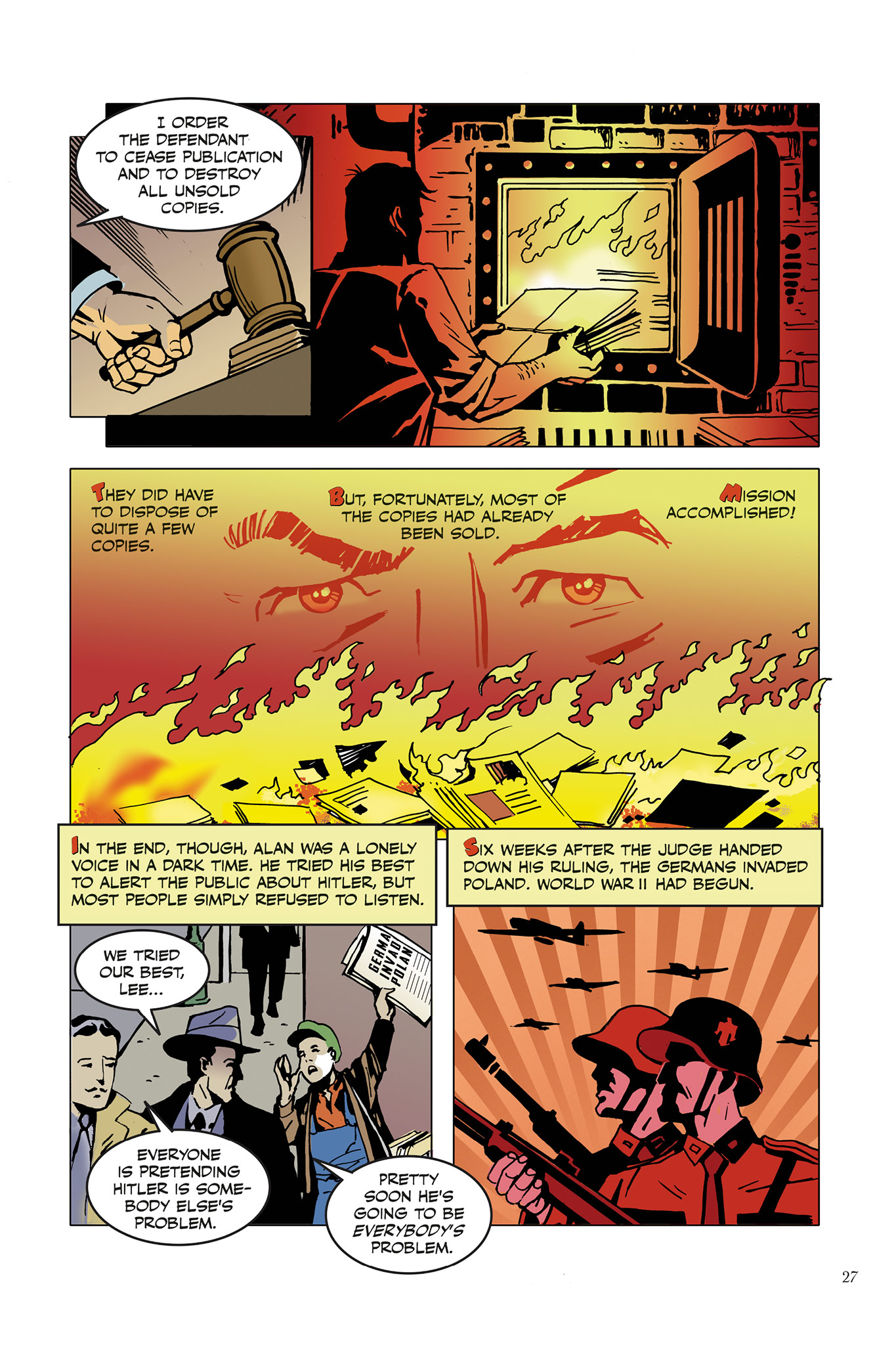 Whistleblowers: Four Who Fought to Expose the Holocaust to America (2024): Chapter TP - Page 26