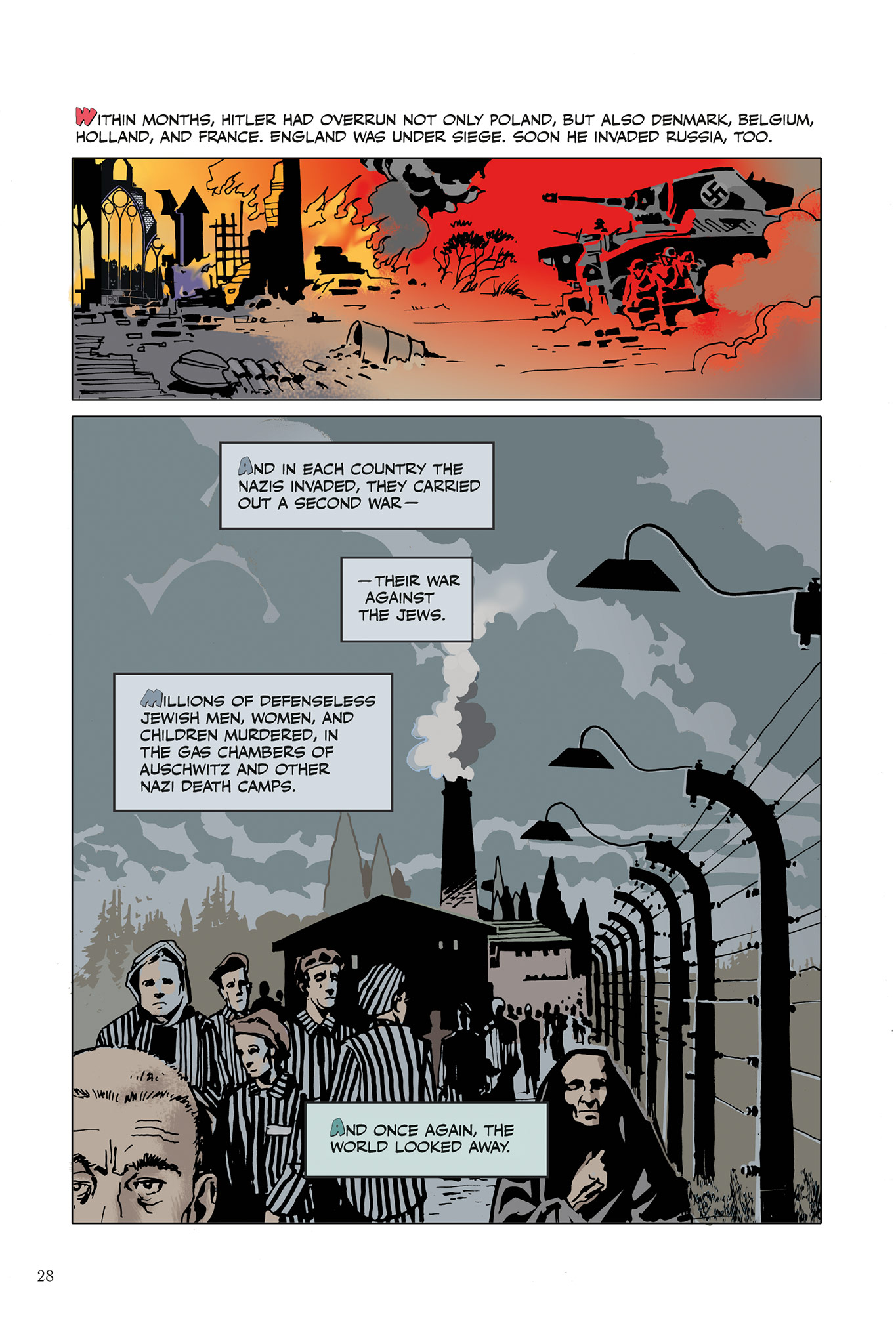 Whistleblowers: Four Who Fought to Expose the Holocaust to America (2024): Chapter TP - Page 27