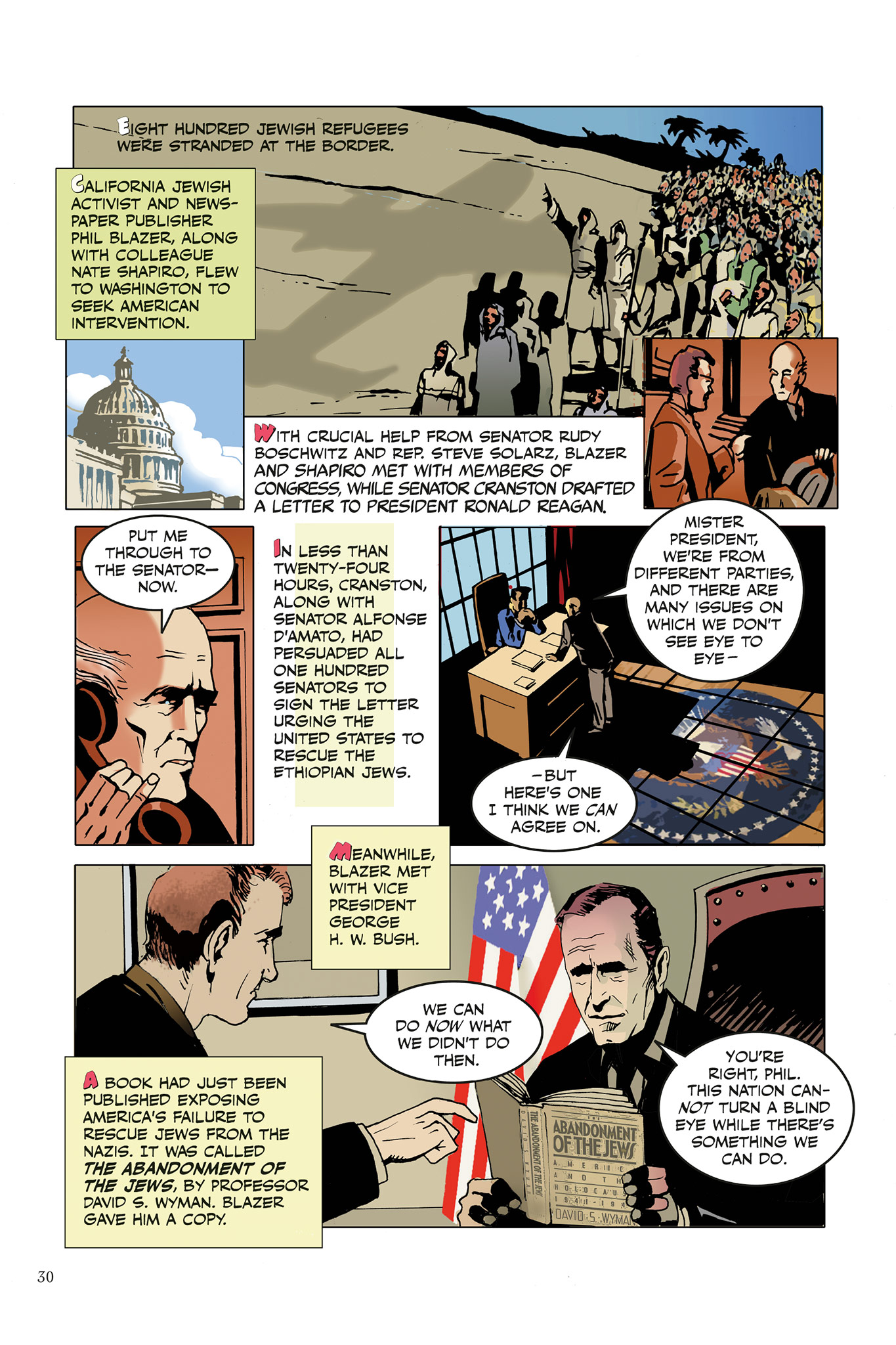 Whistleblowers: Four Who Fought to Expose the Holocaust to America (2024): Chapter TP - Page 29