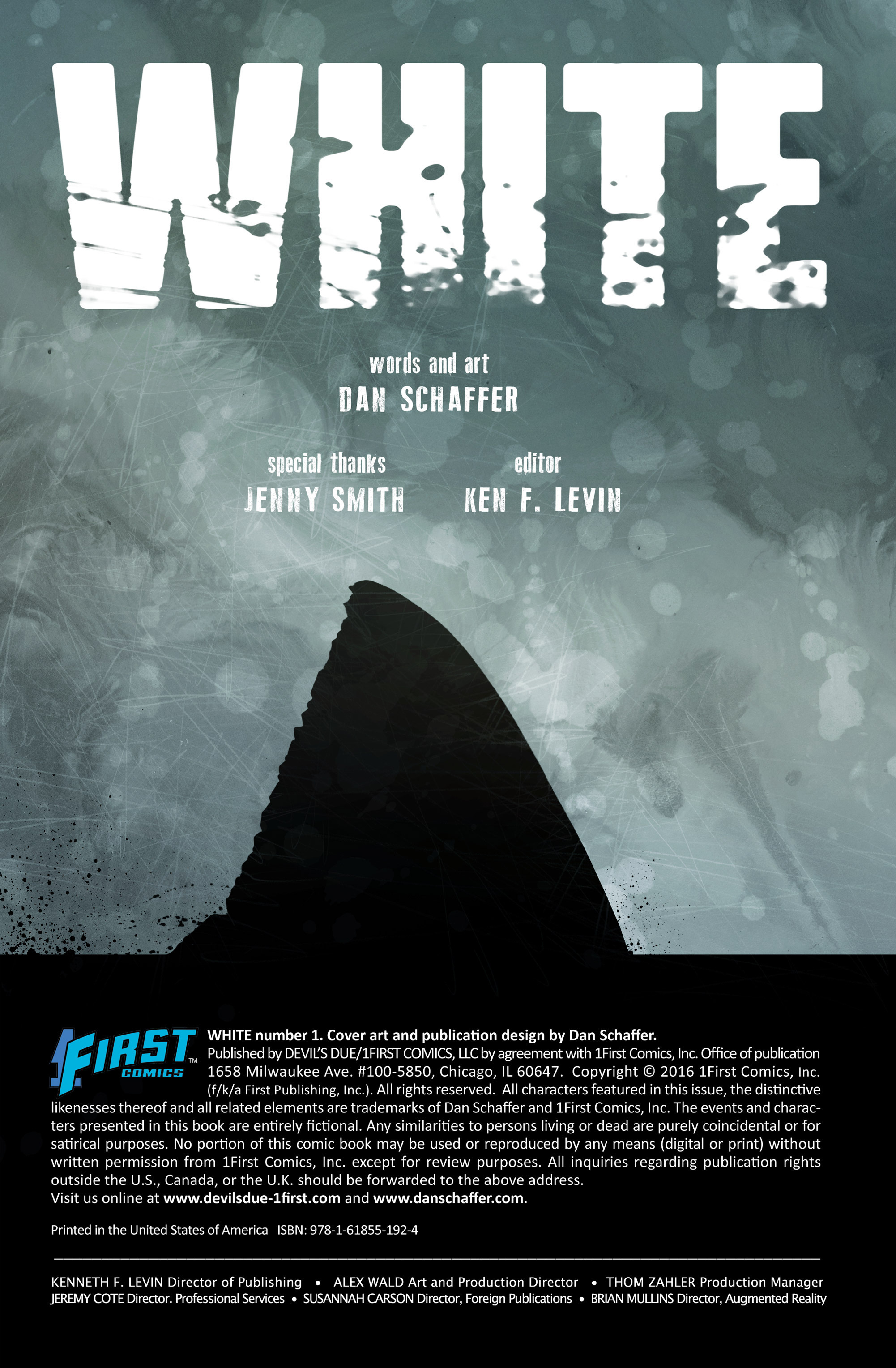 White (2016-): Chapter 1 - Page 2
