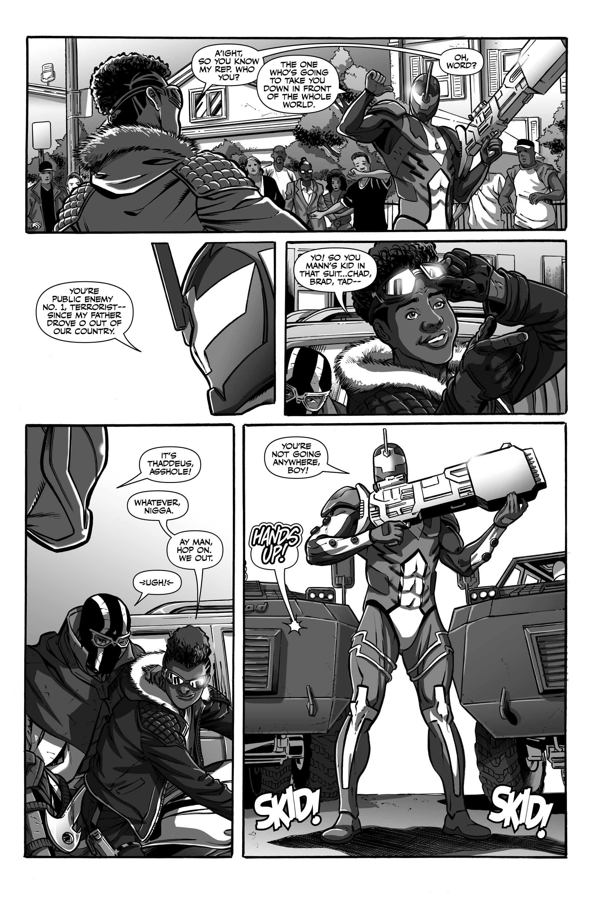 White (2021-): Chapter 1 - Page 13