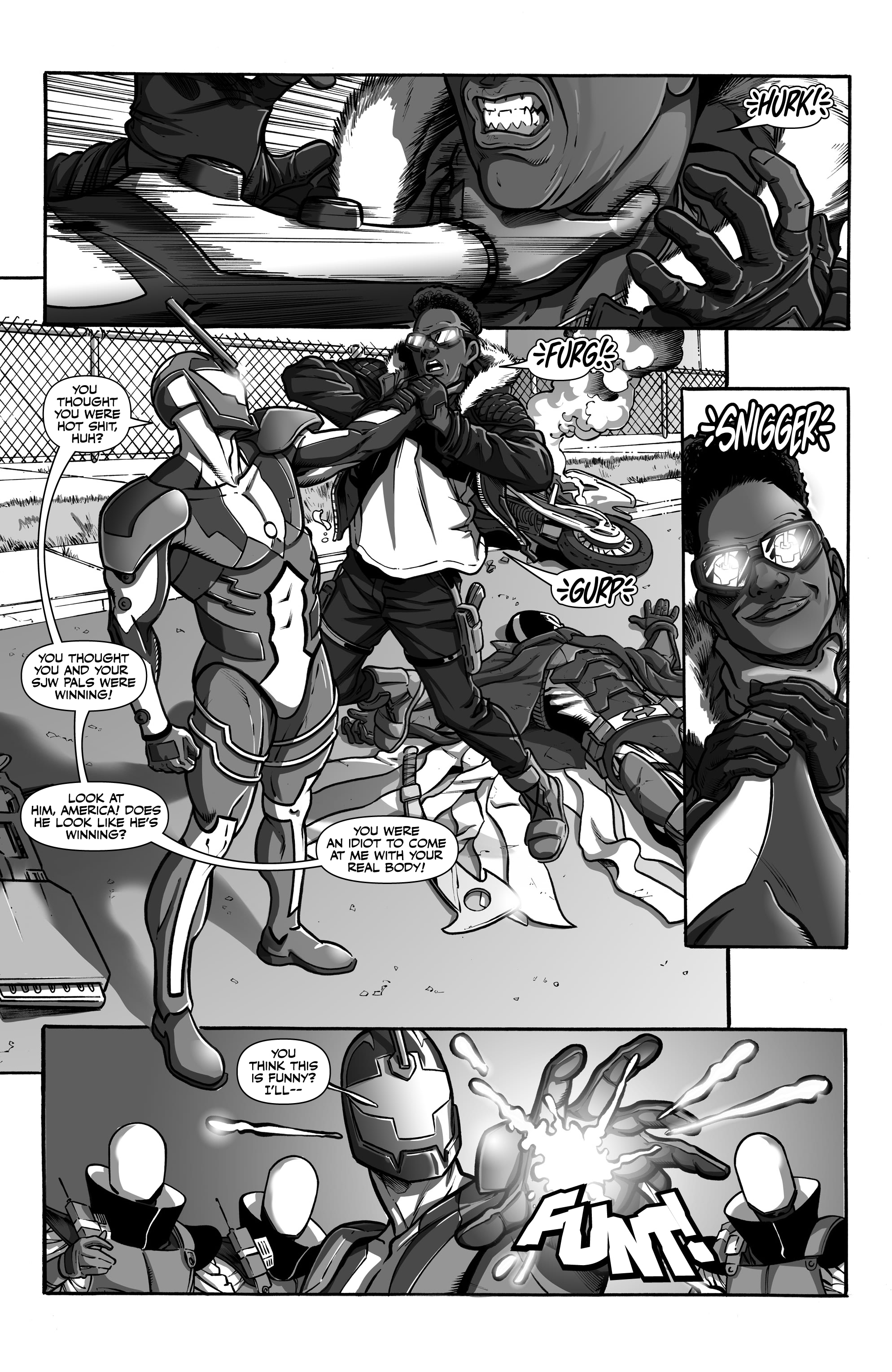 White (2021-): Chapter 1 - Page 19