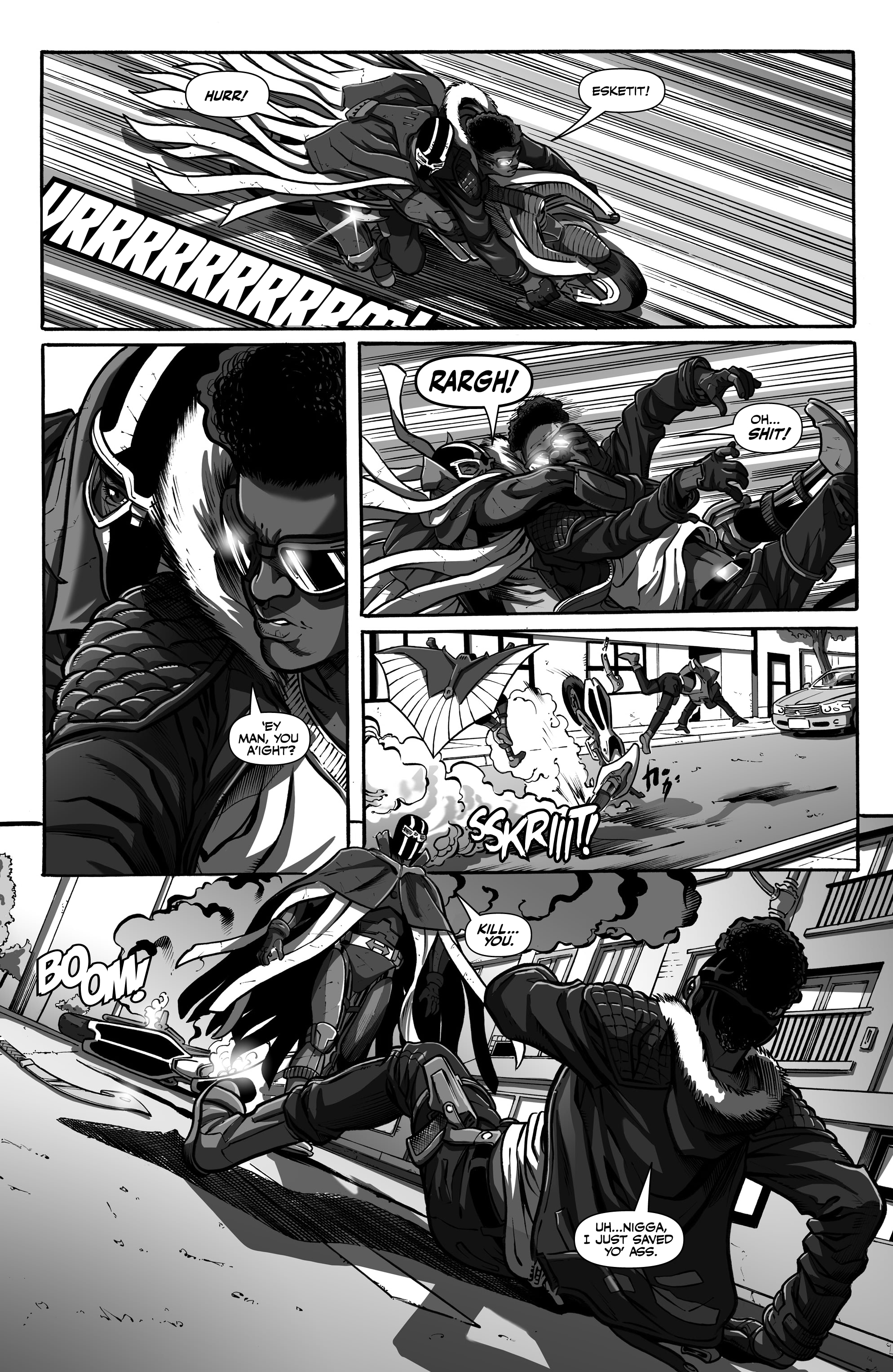 White (2021-): Chapter 1 - Page 21
