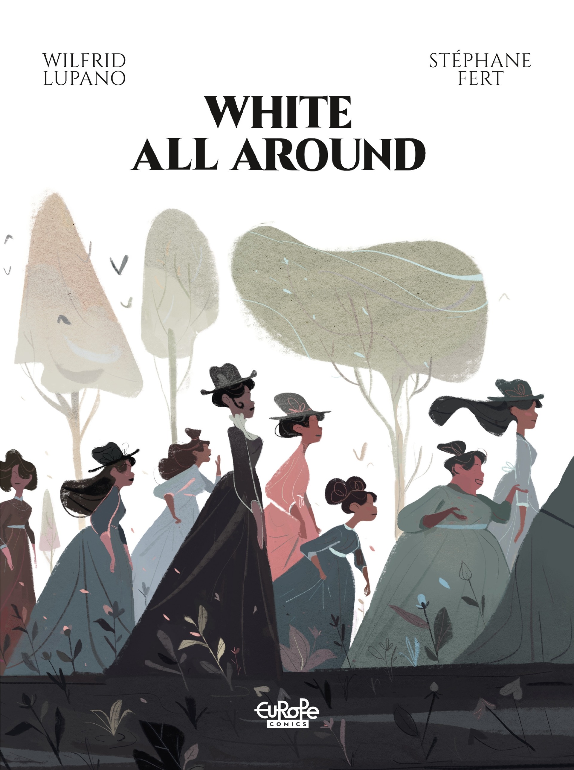 White All Around (2021): Chapter 1 - Page 1