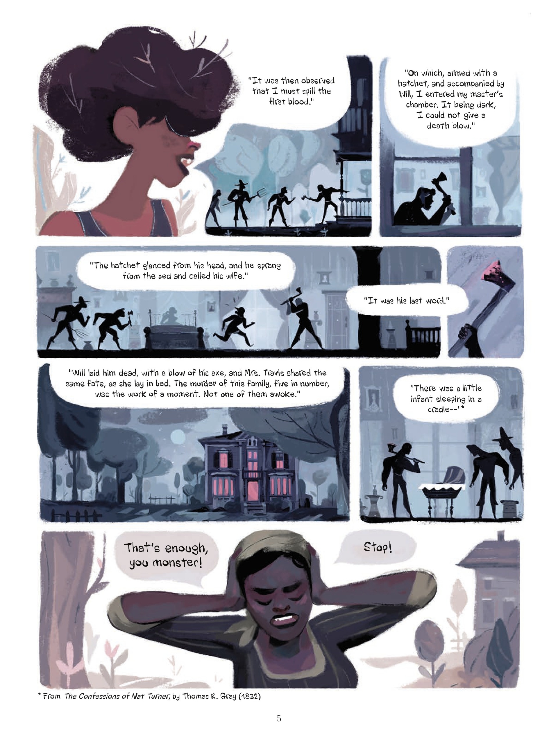 White All Around (2021): Chapter 1 - Page 5