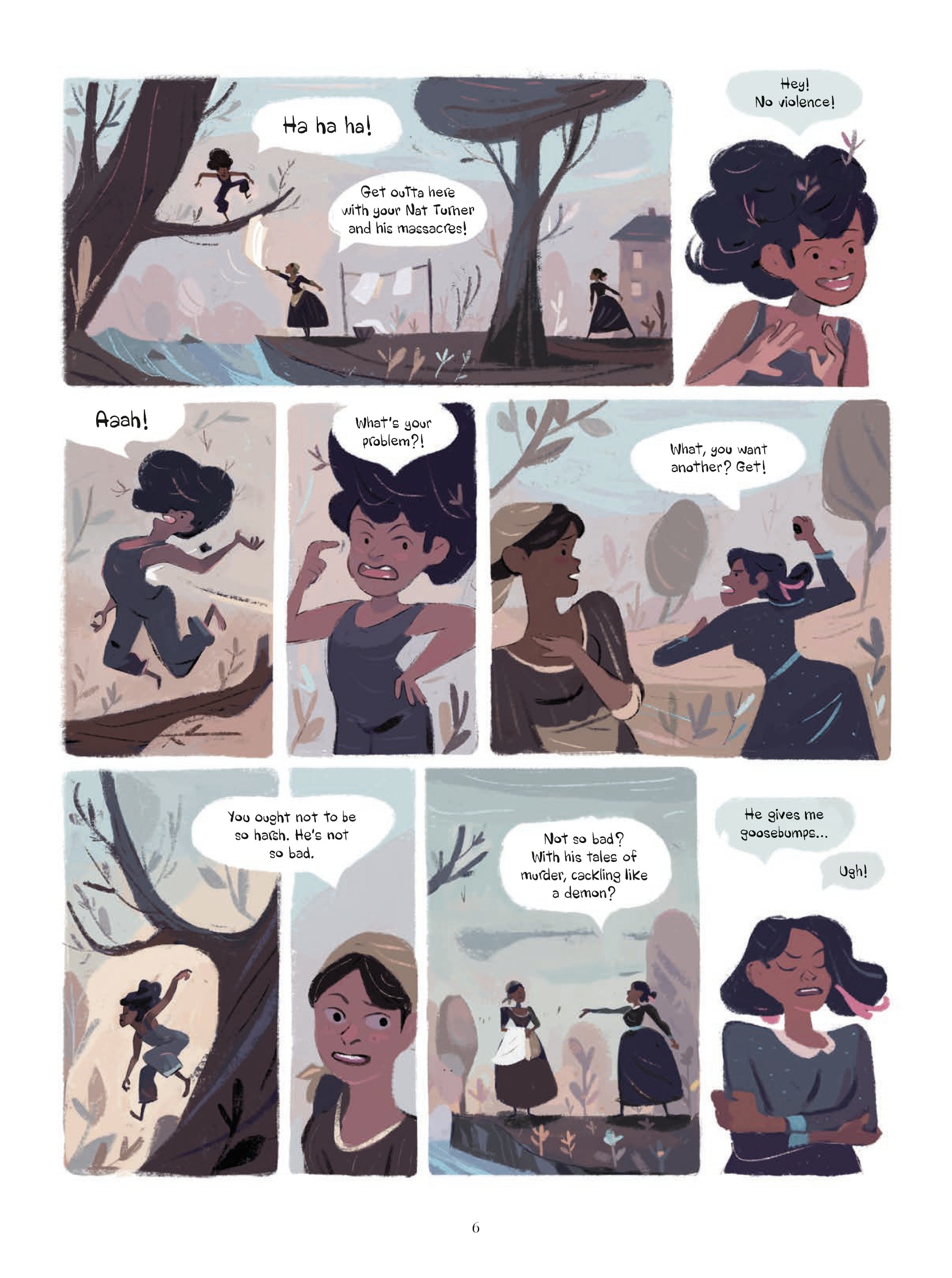 White All Around (2021): Chapter 1 - Page 6