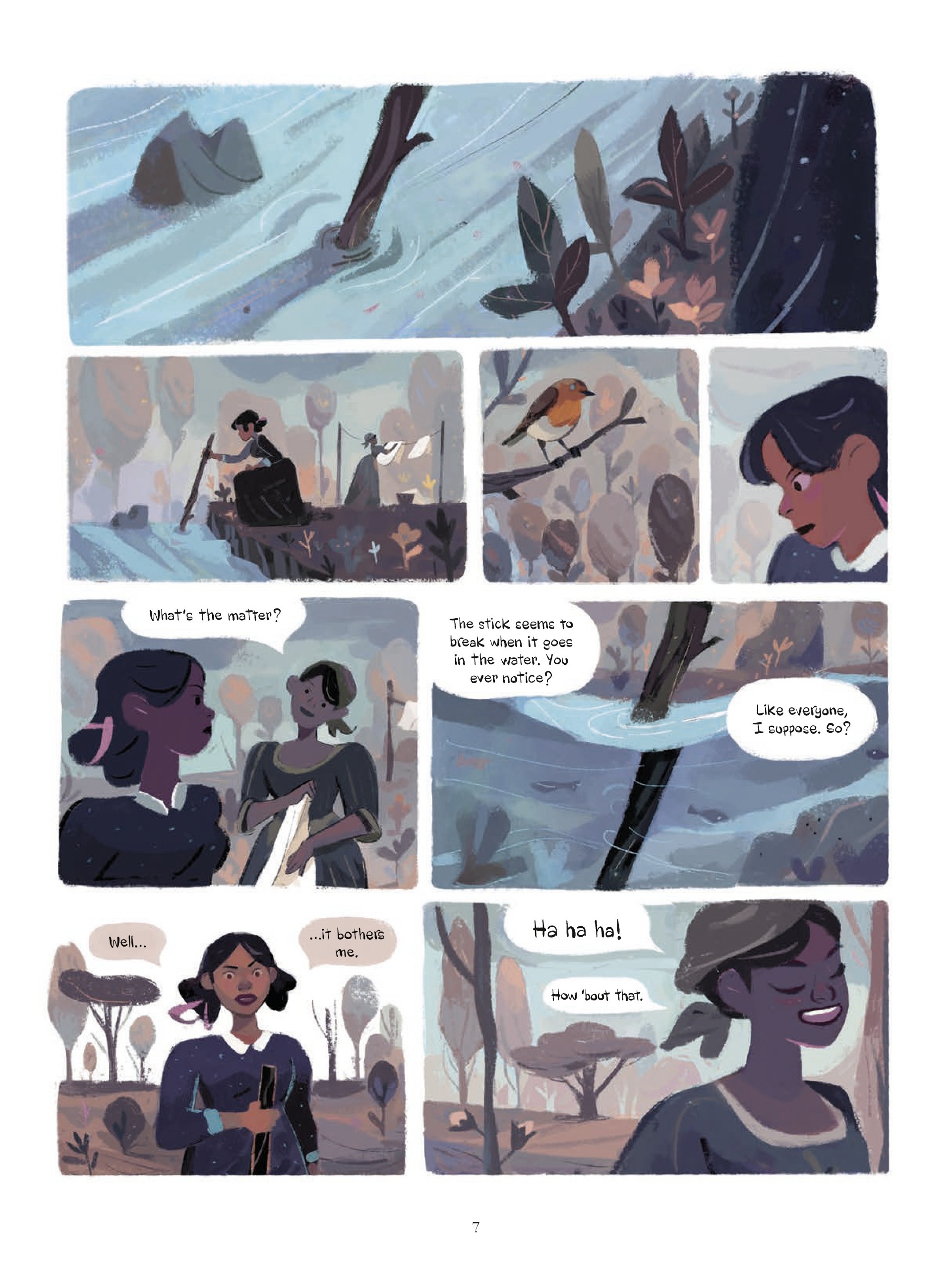 White All Around (2021): Chapter 1 - Page 7