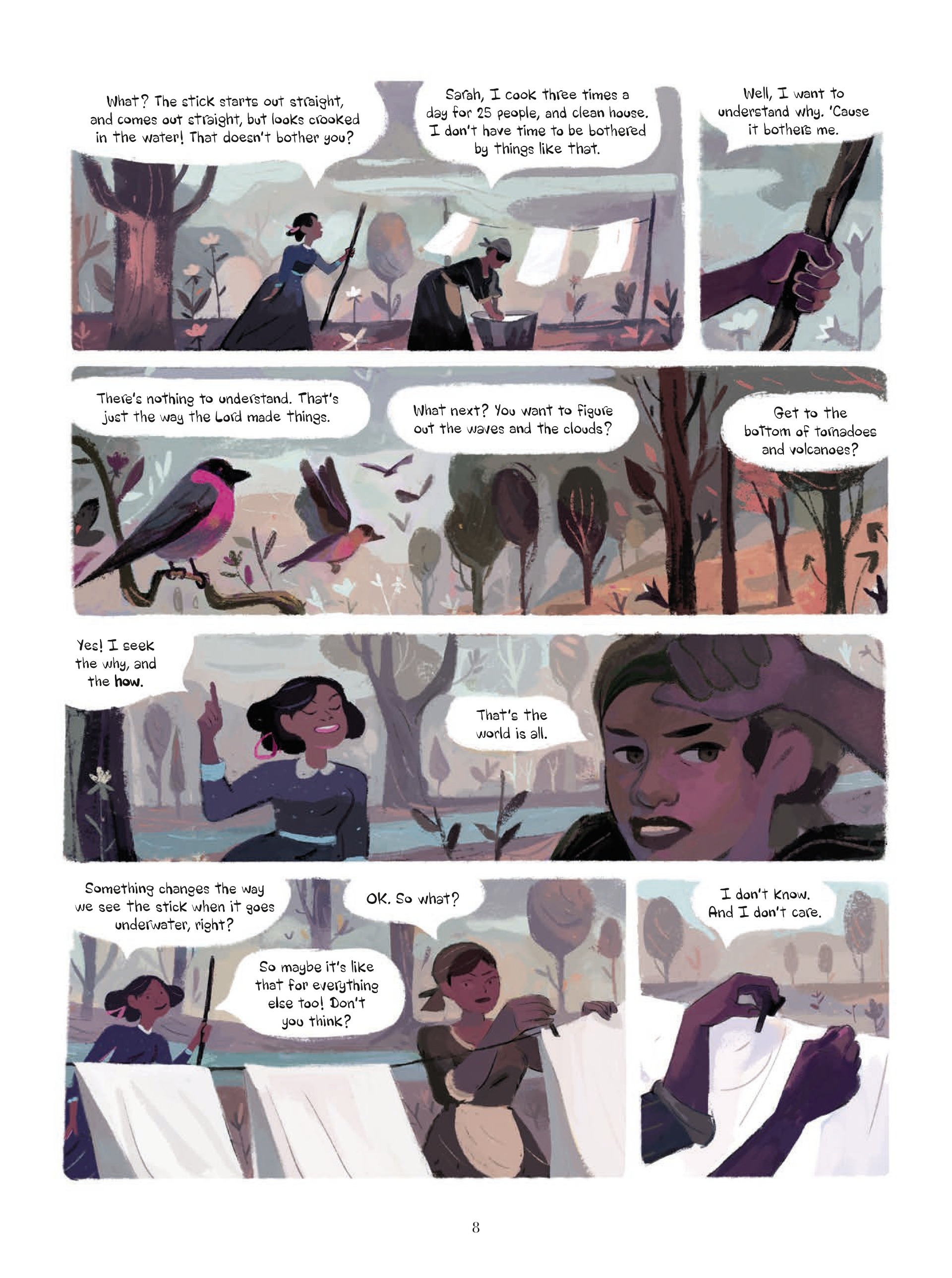 White All Around (2021): Chapter 1 - Page 8