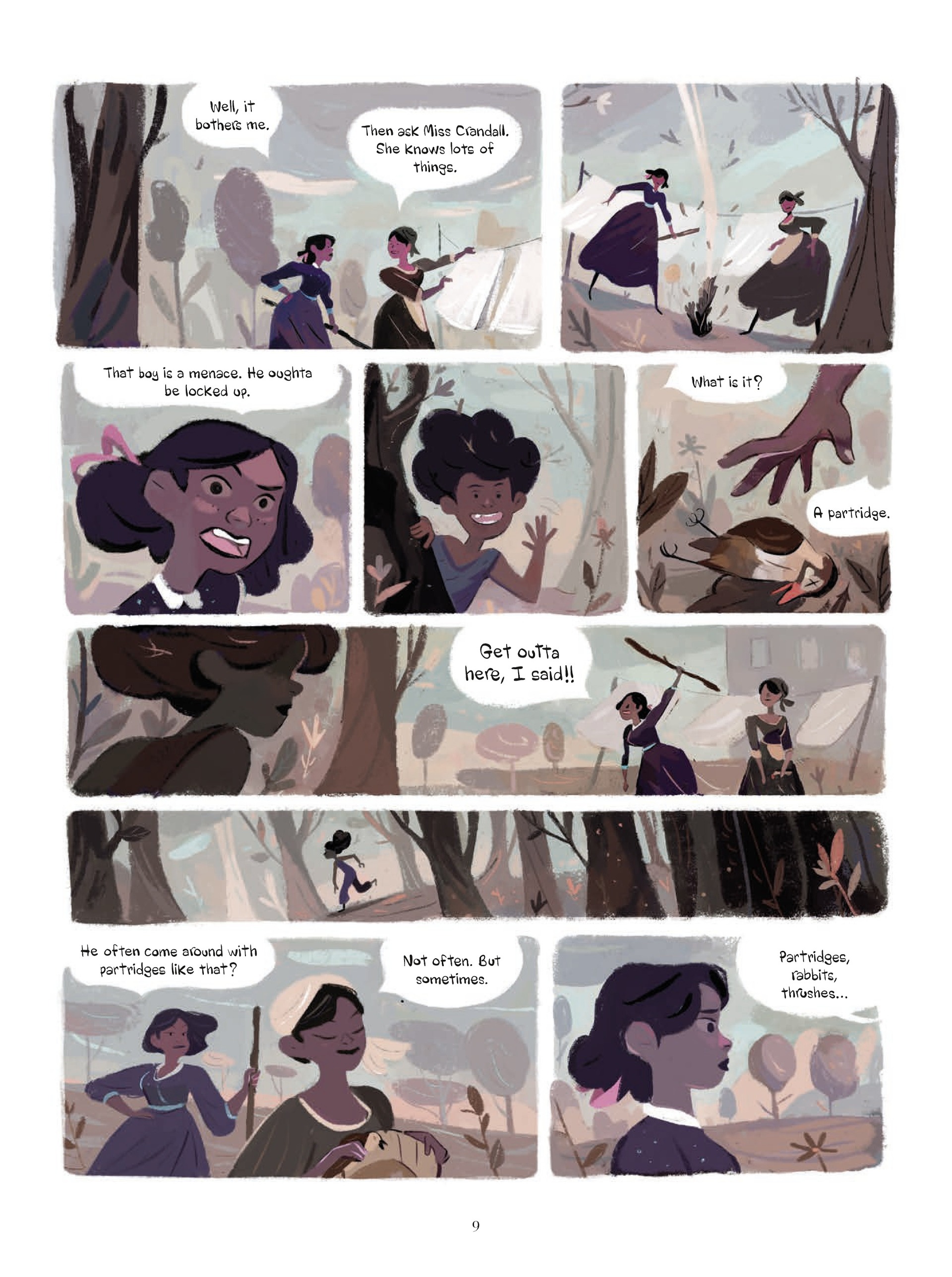 White All Around (2021): Chapter 1 - Page 9