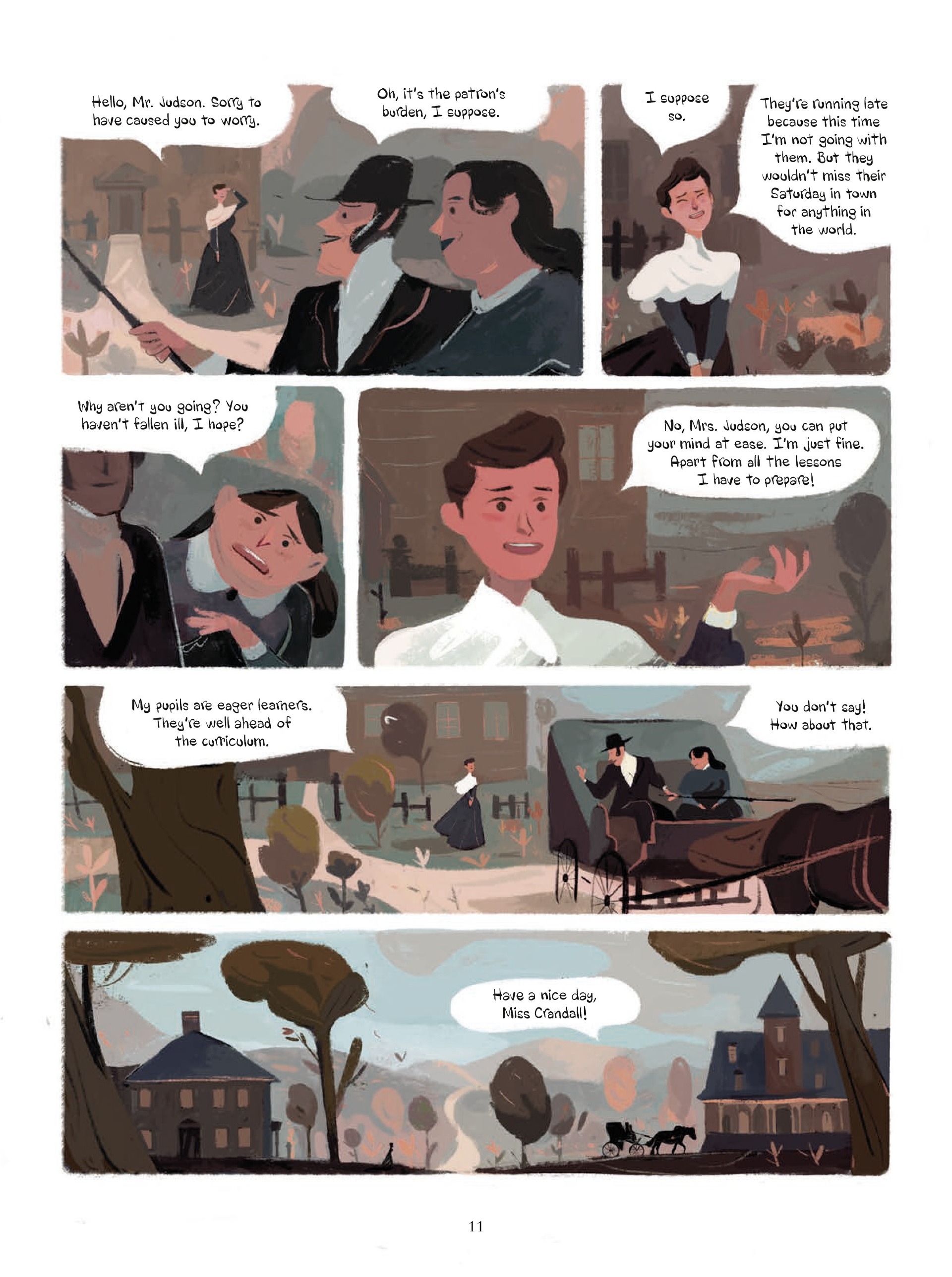 White All Around (2021): Chapter 1 - Page 11