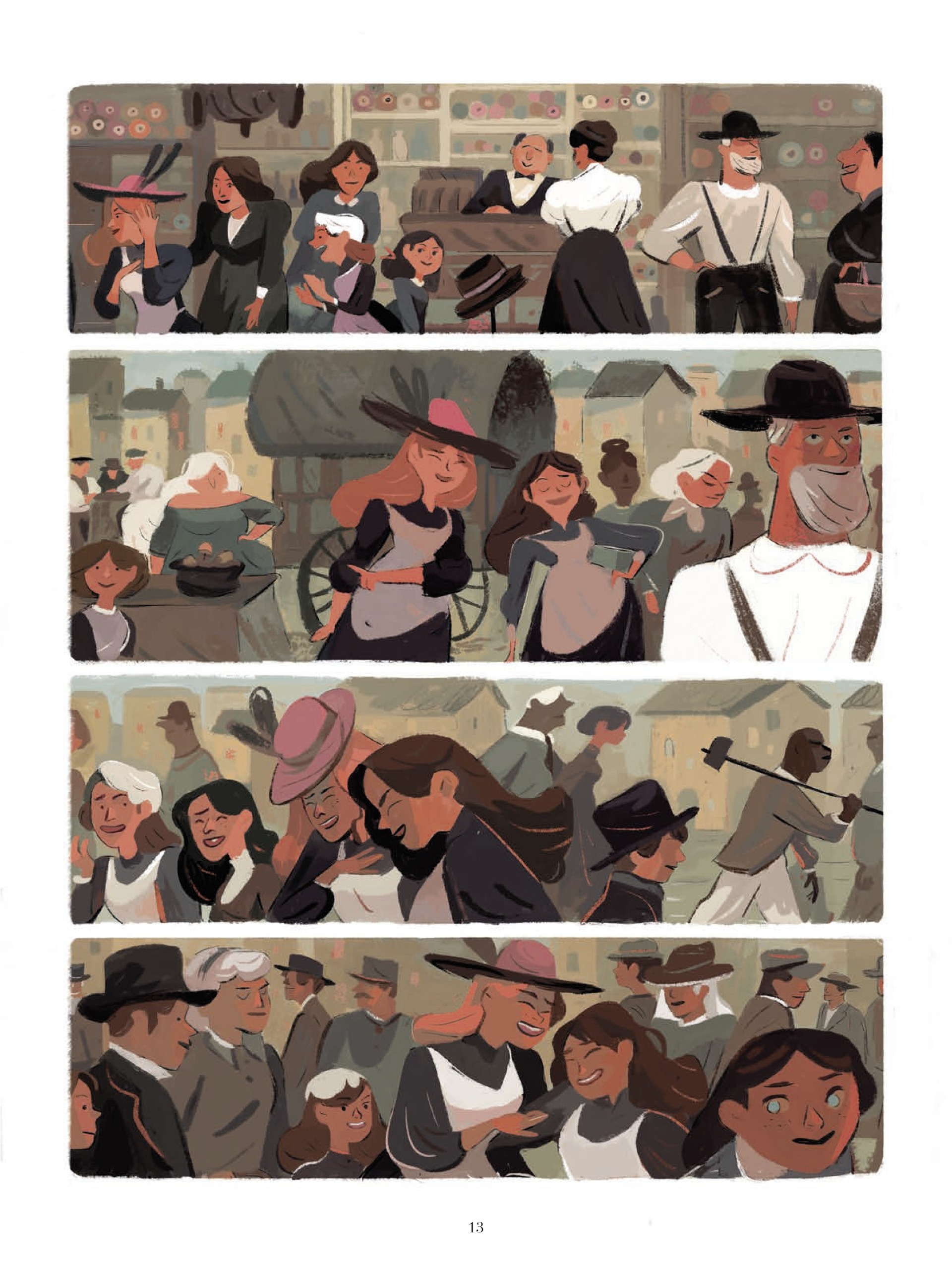White All Around (2021): Chapter 1 - Page 13