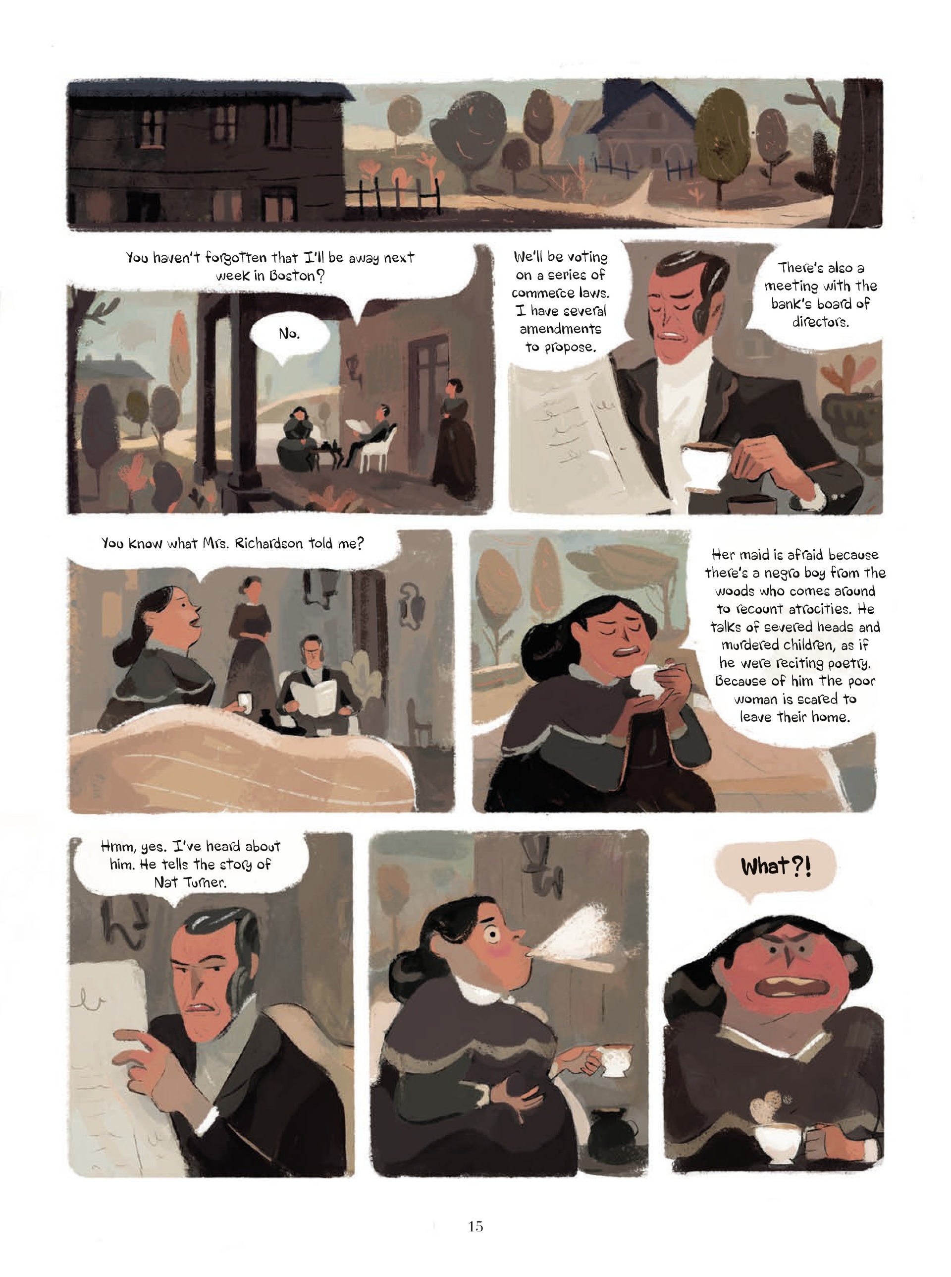 White All Around (2021): Chapter 1 - Page 15