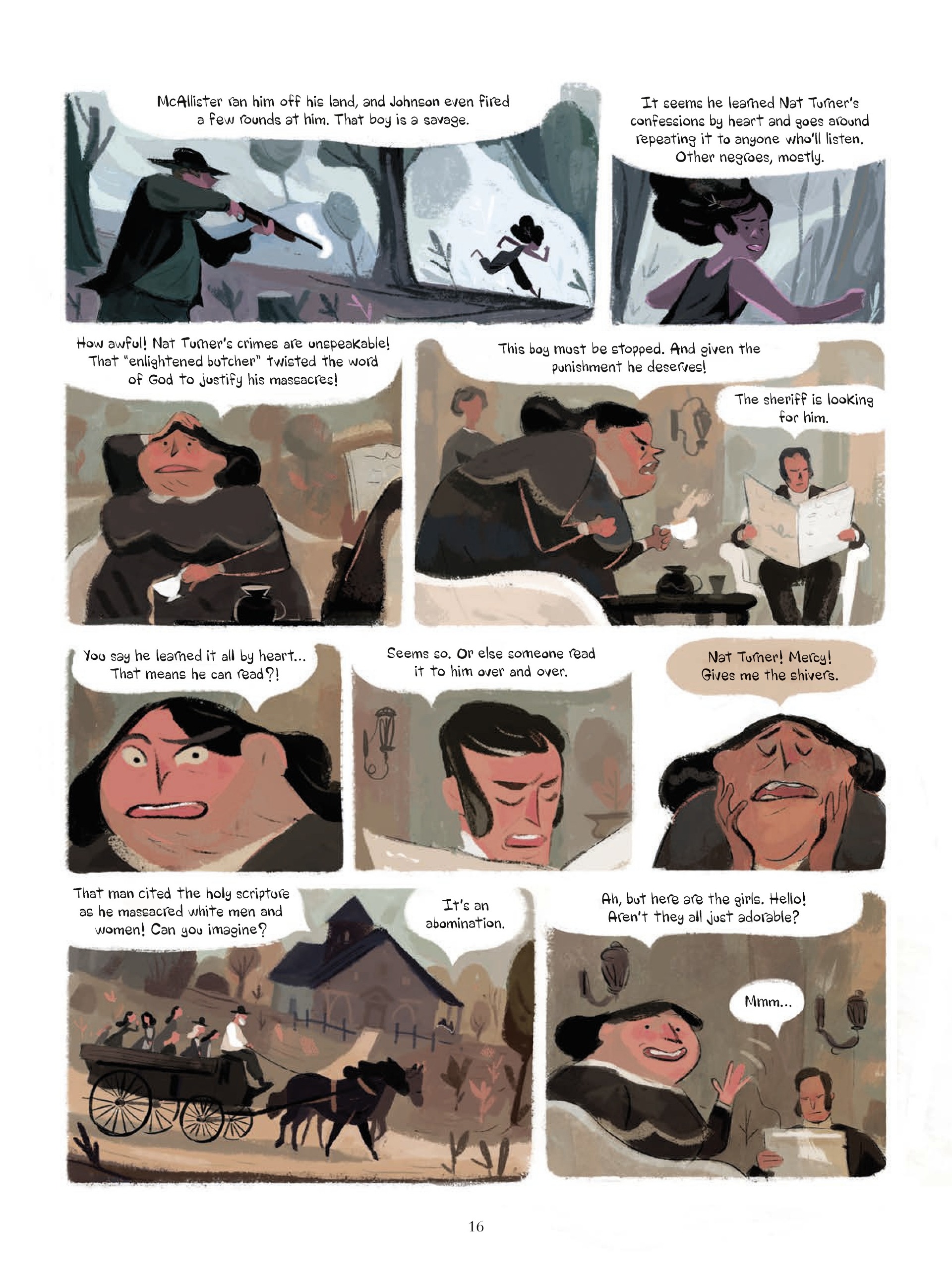 White All Around (2021): Chapter 1 - Page 16