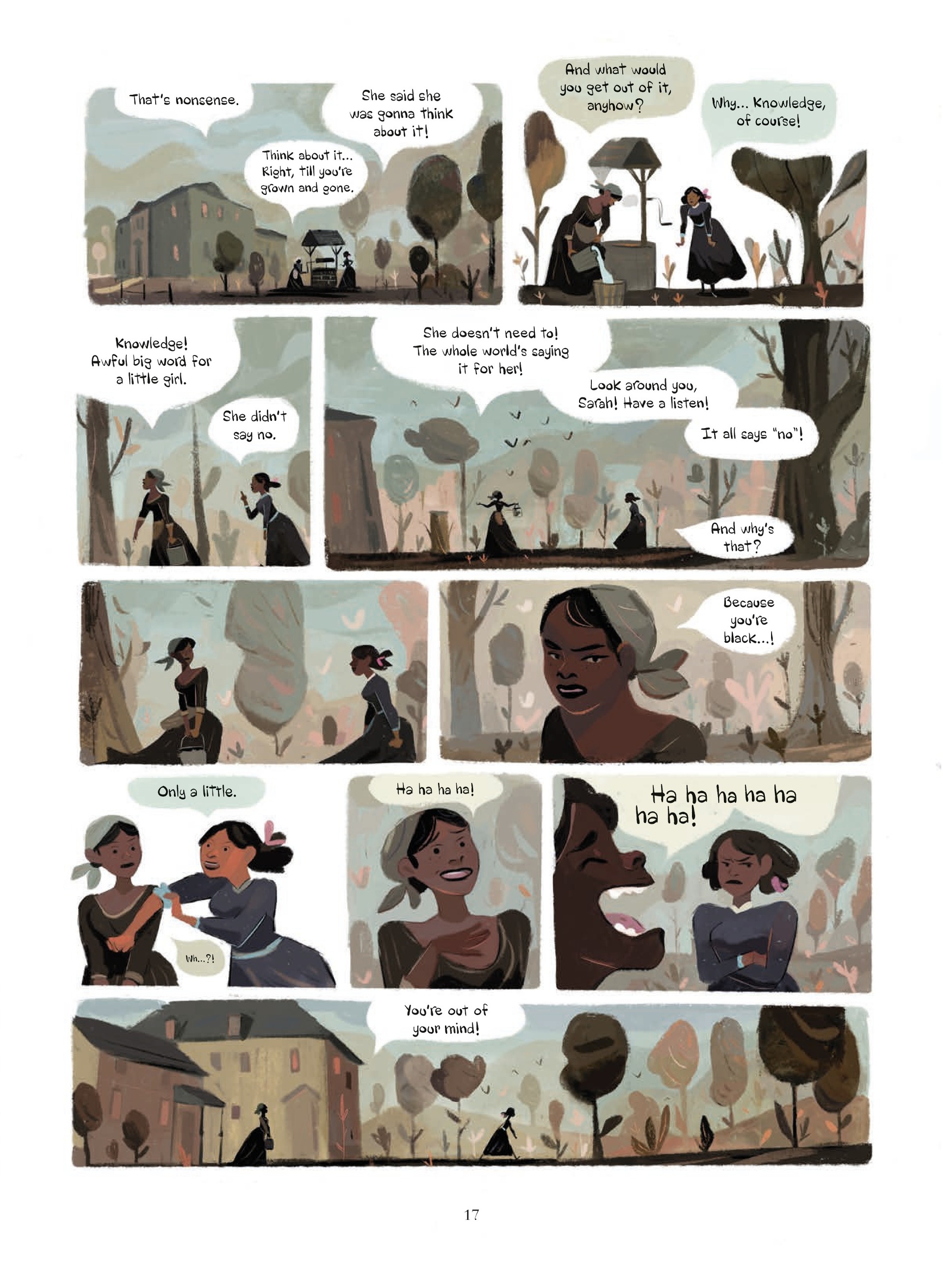 White All Around (2021): Chapter 1 - Page 17