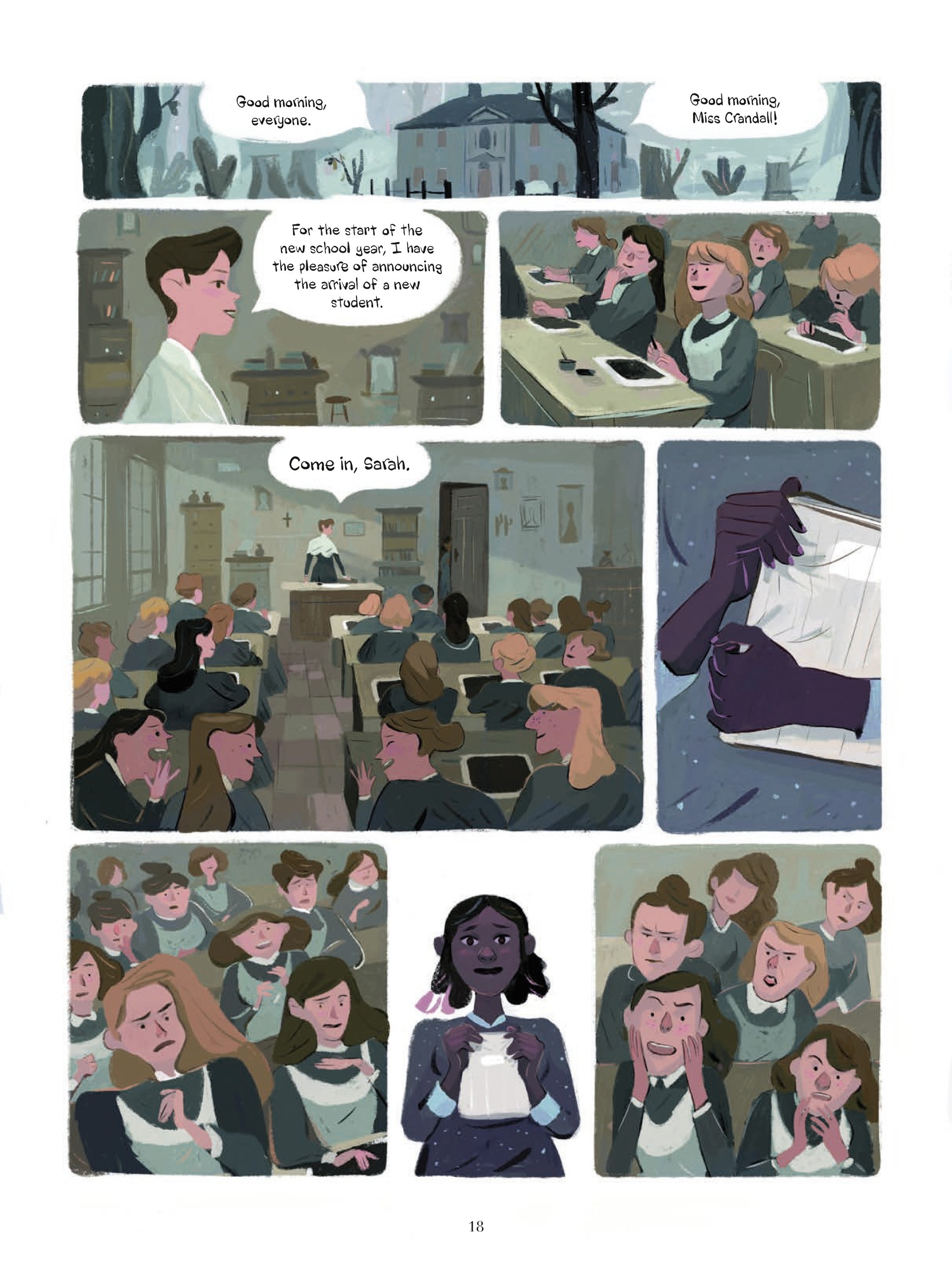 White All Around (2021): Chapter 1 - Page 18