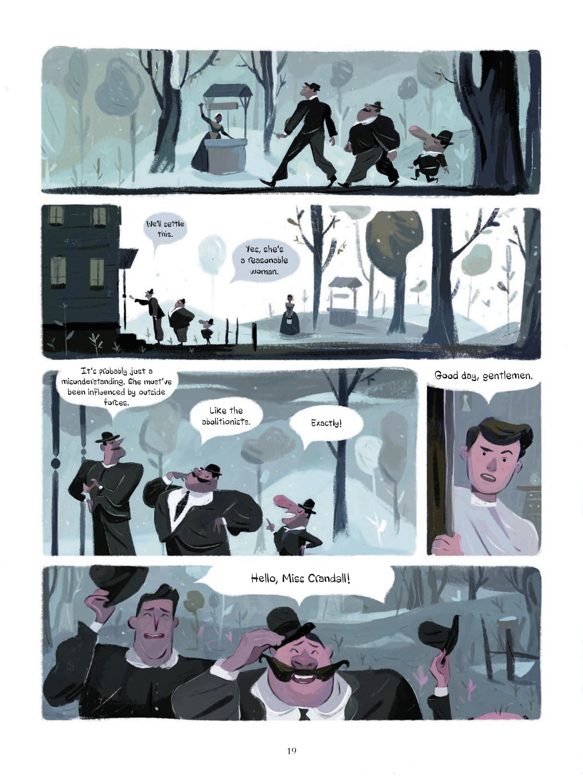 White All Around (2021): Chapter 1 - Page 19