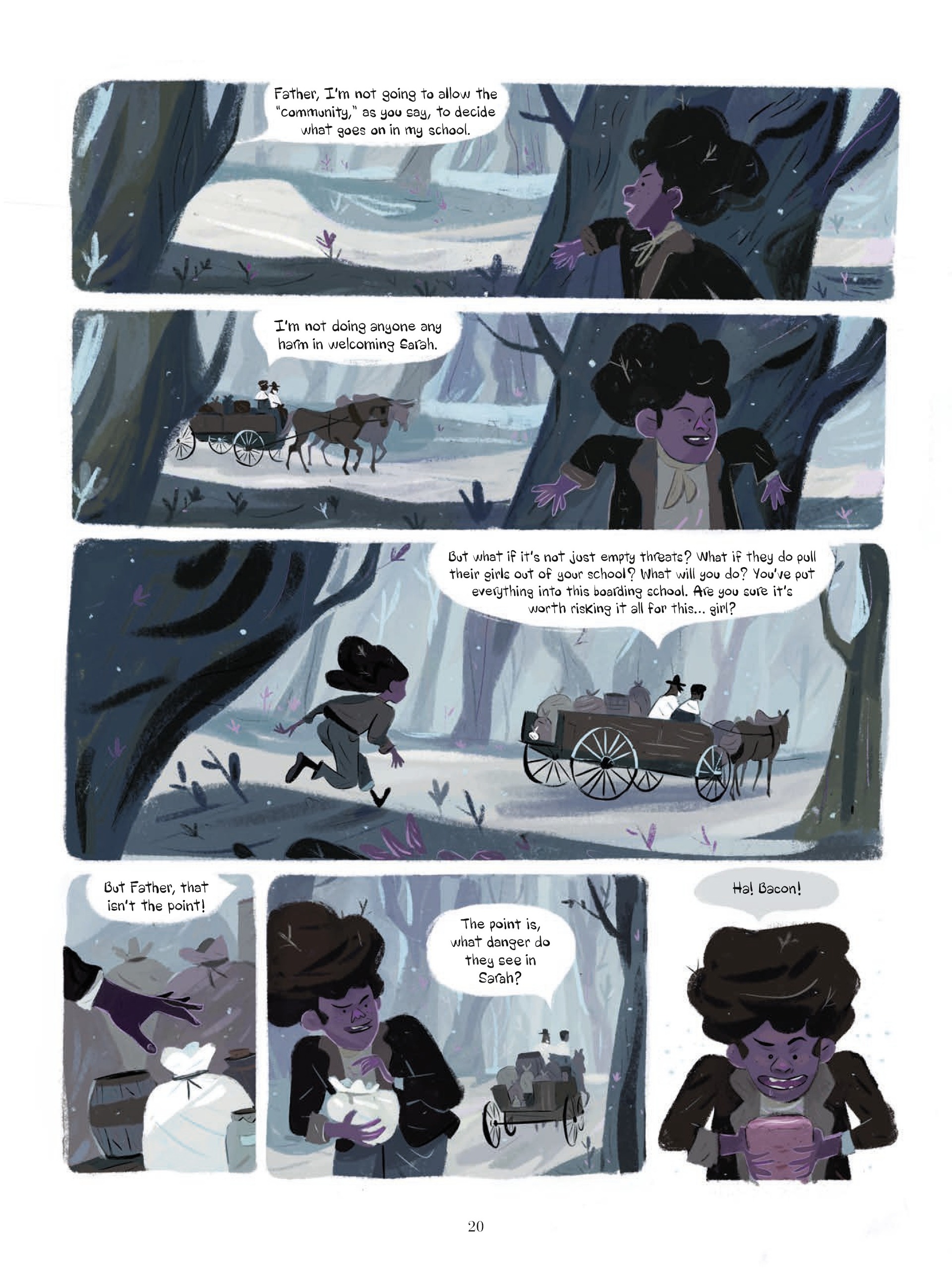 White All Around (2021): Chapter 1 - Page 20