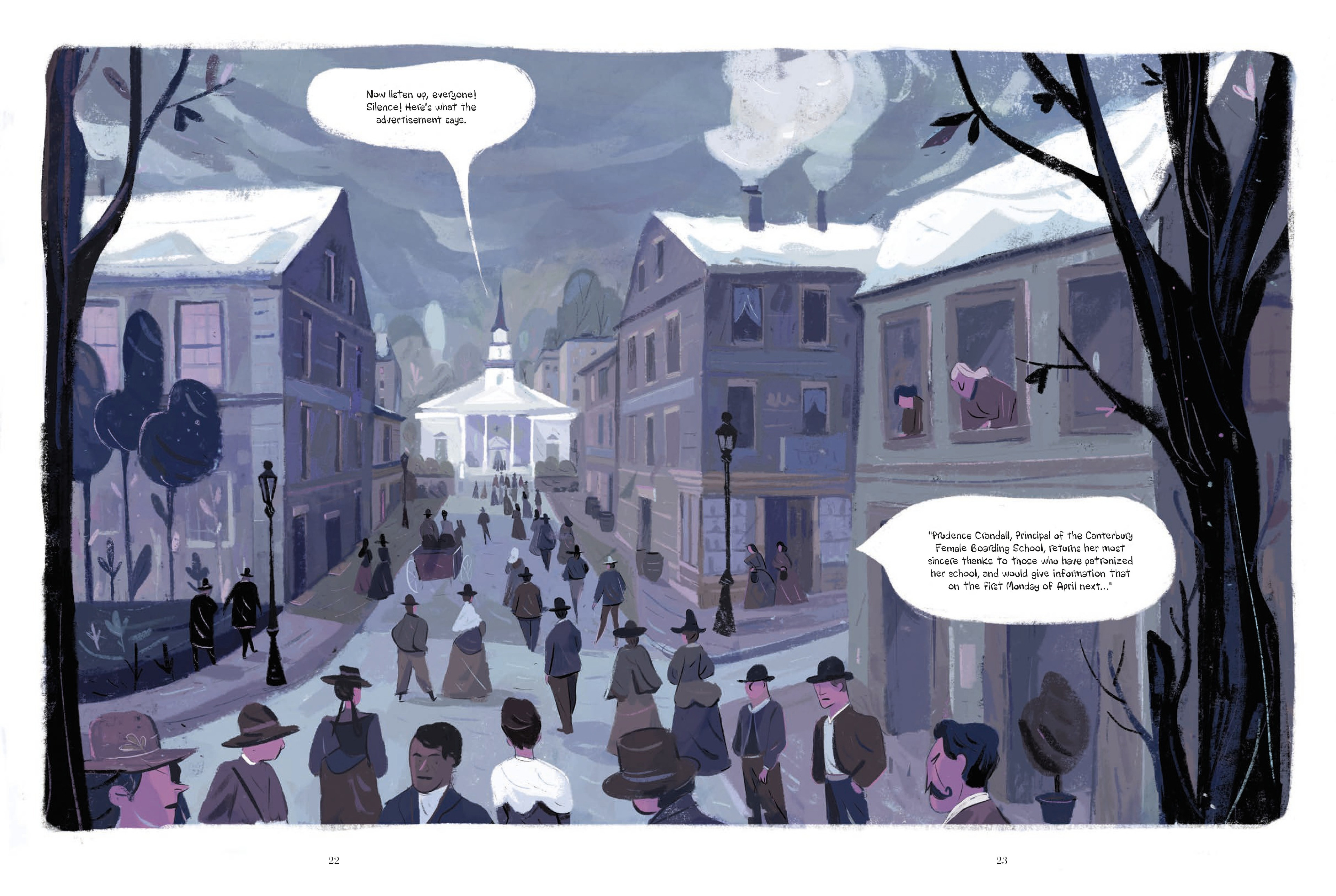 White All Around (2021): Chapter 1 - Page 22