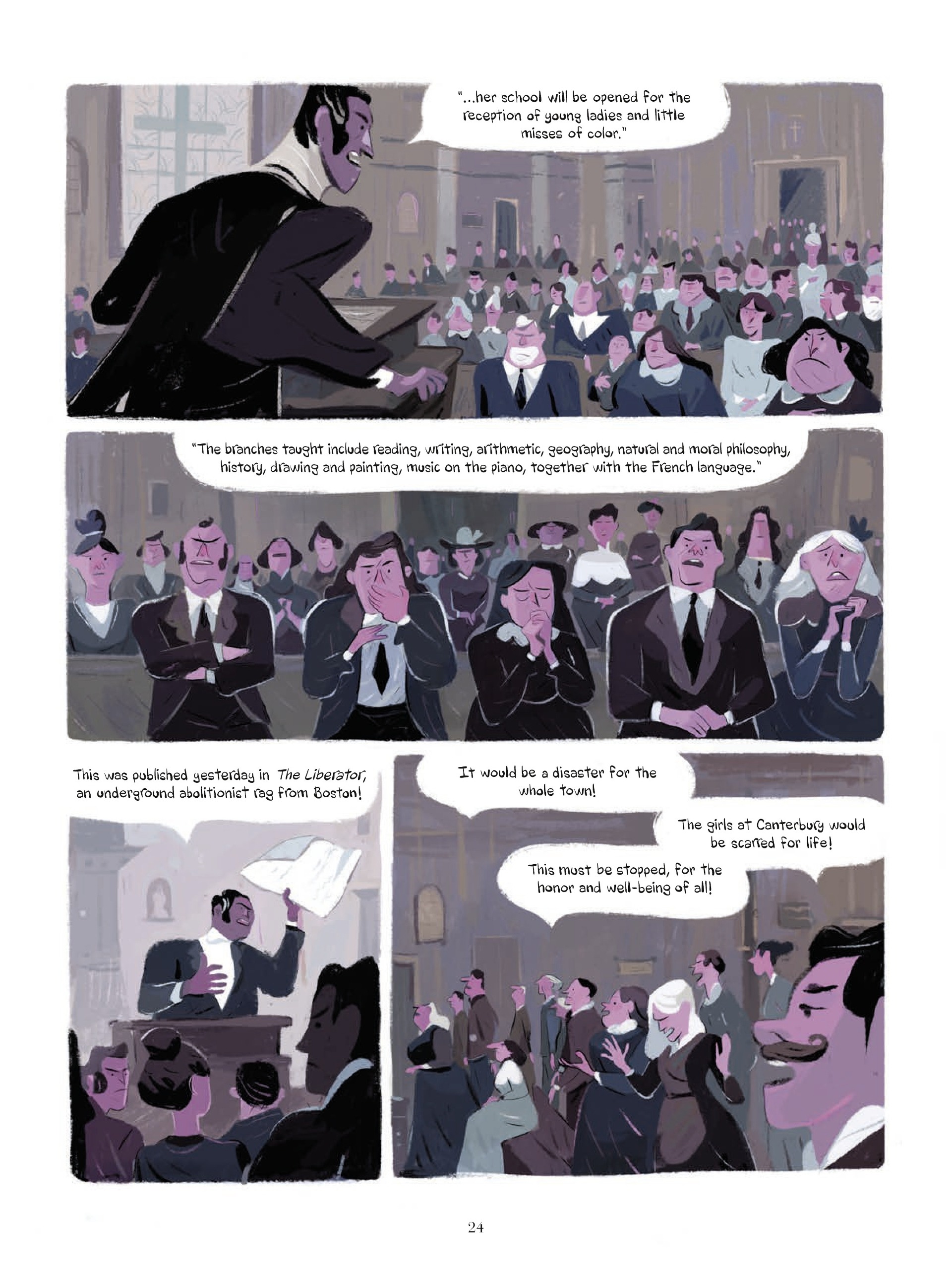 White All Around (2021): Chapter 1 - Page 23