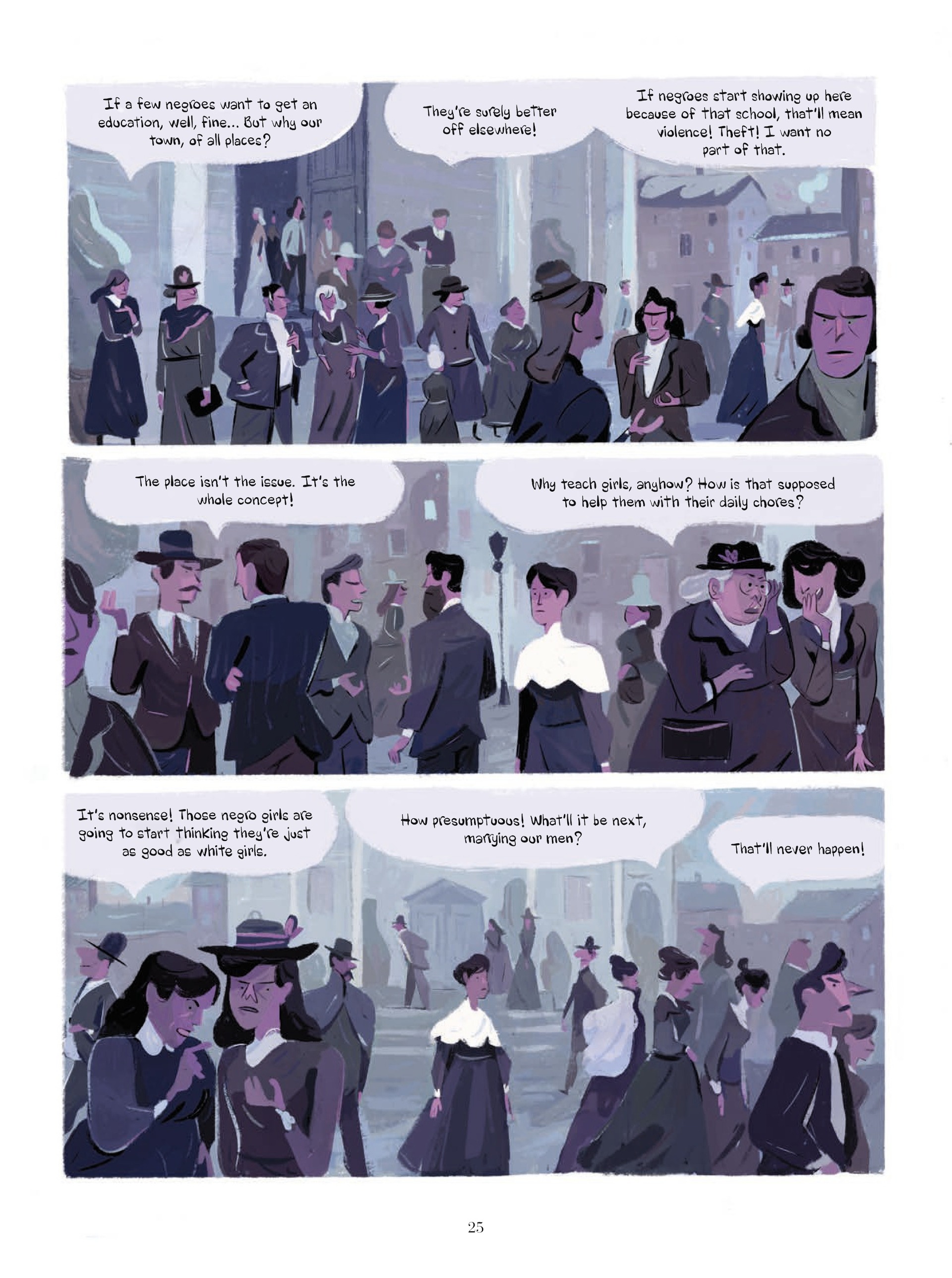 White All Around (2021): Chapter 1 - Page 24