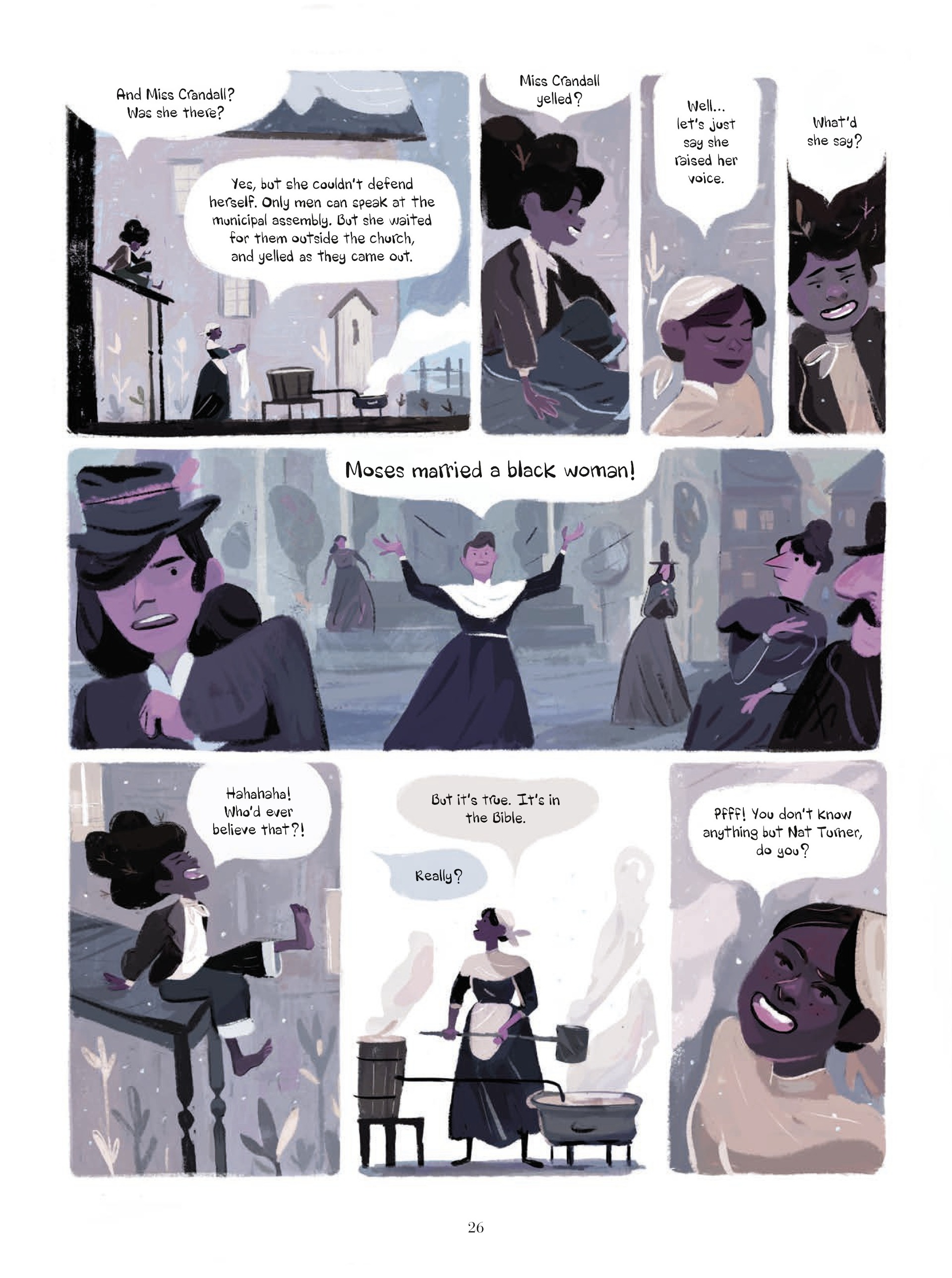 White All Around (2021): Chapter 1 - Page 25