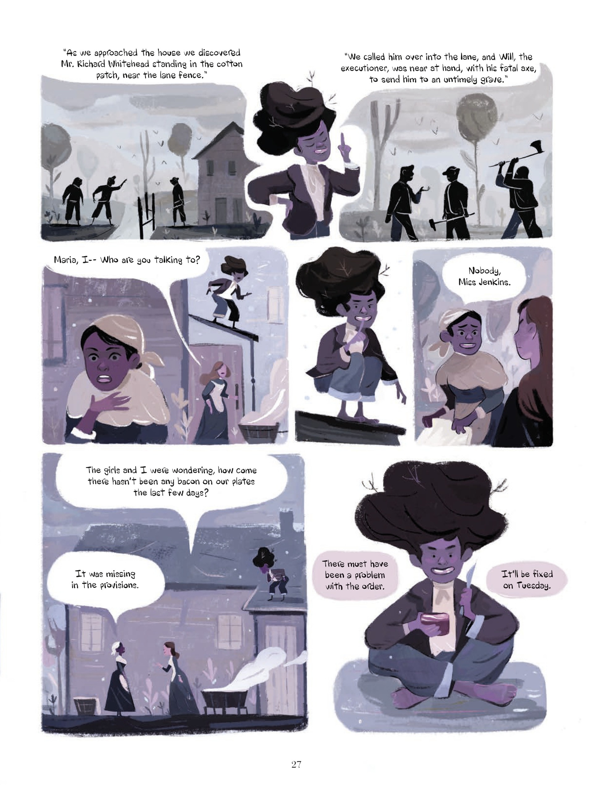 White All Around (2021): Chapter 1 - Page 26