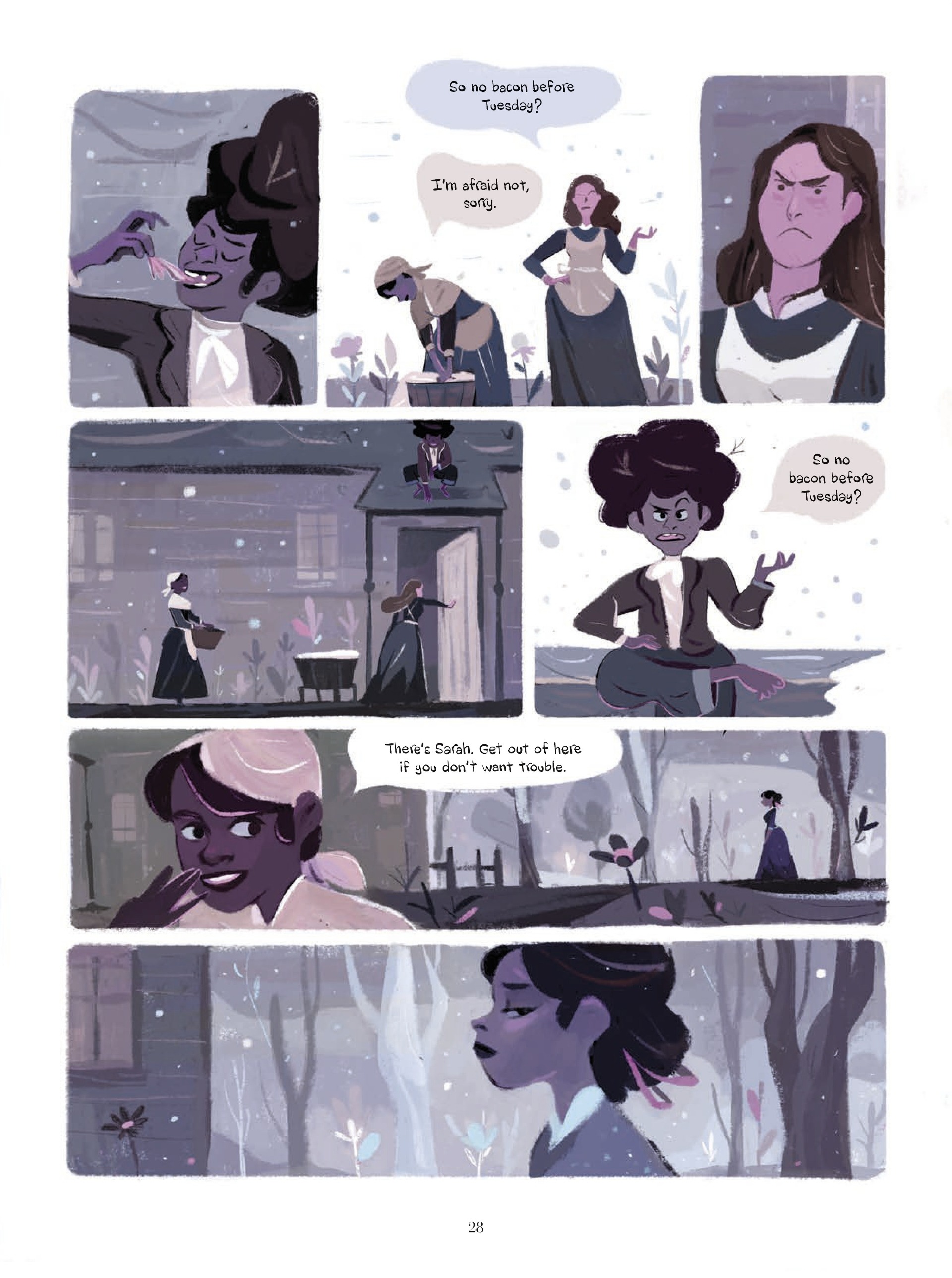 White All Around (2021): Chapter 1 - Page 27