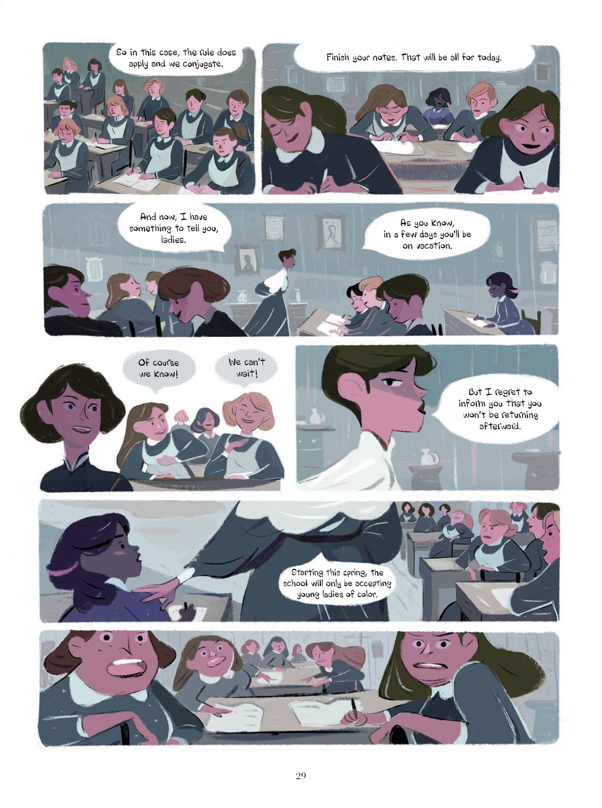 White All Around (2021): Chapter 1 - Page 28