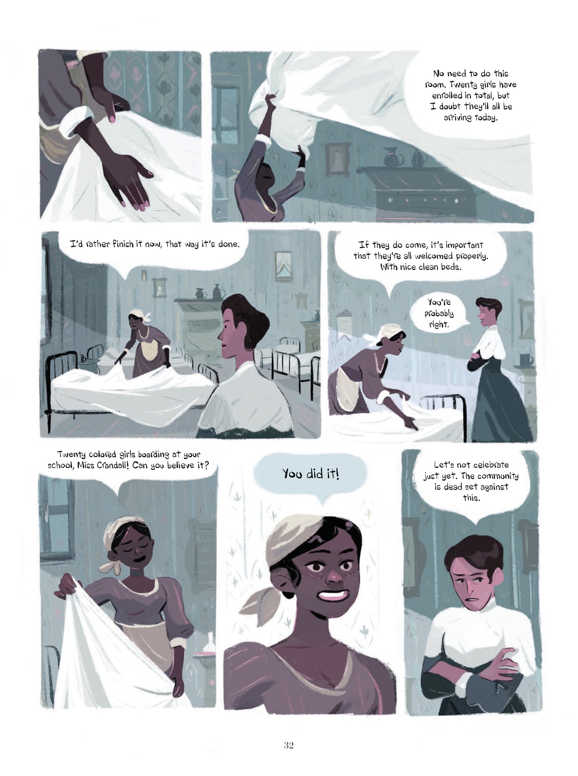 White All Around (2021): Chapter 1 - Page 30