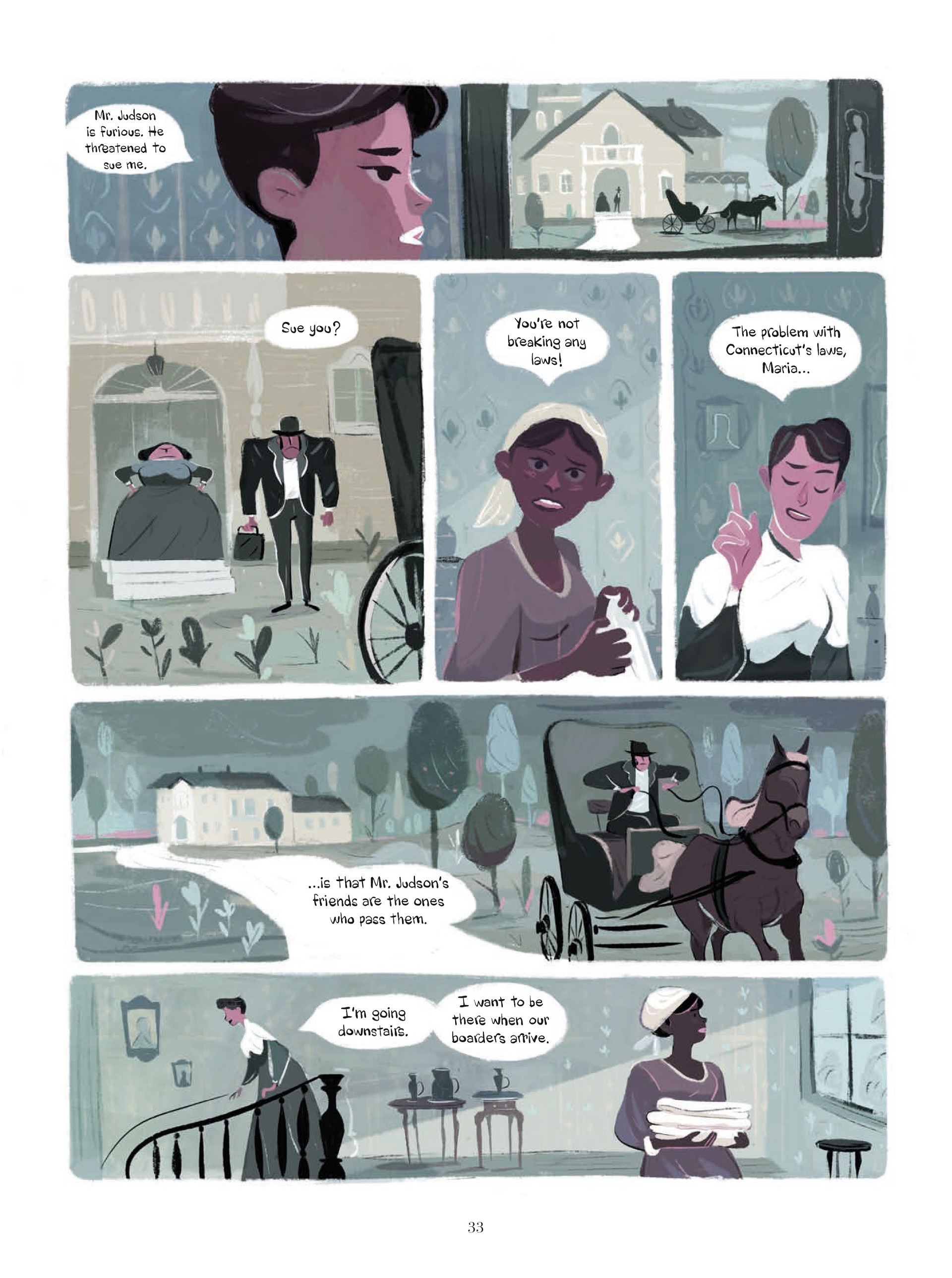 White All Around (2021): Chapter 1 - Page 31