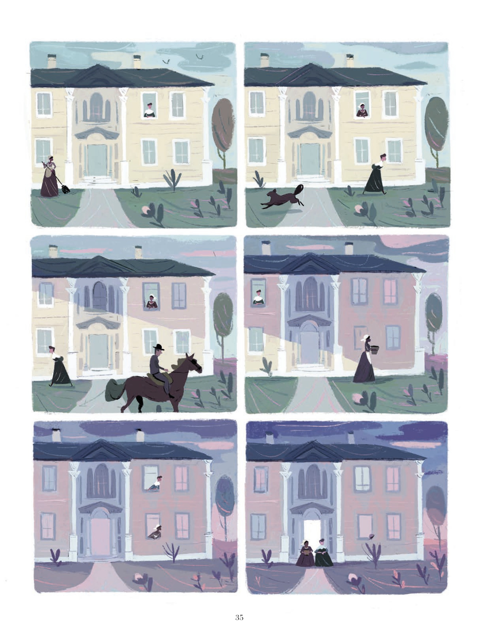 White All Around (2021): Chapter 1 - Page 33