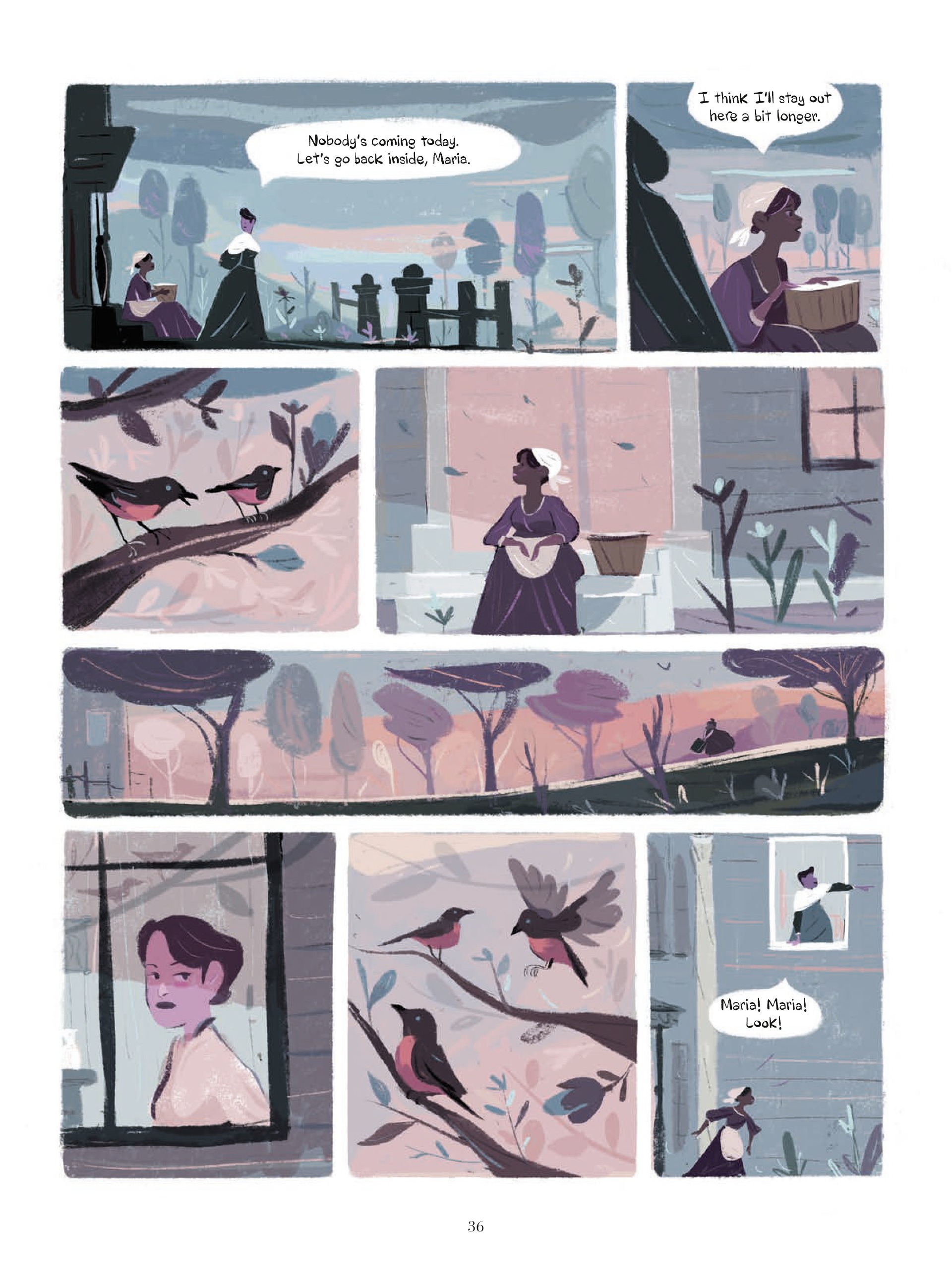 White All Around (2021): Chapter 1 - Page 34
