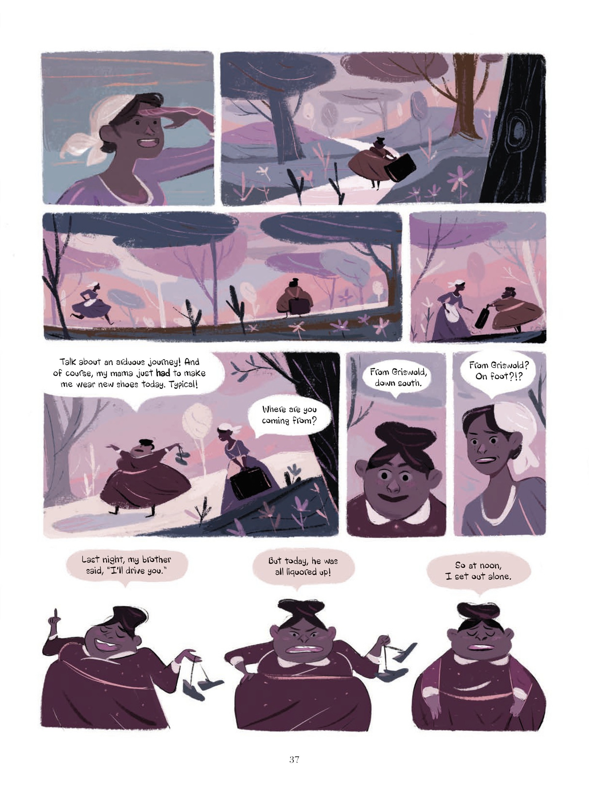 White All Around (2021): Chapter 1 - Page 35
