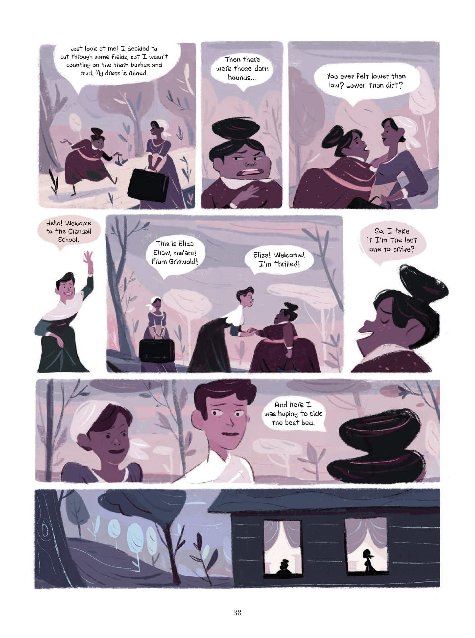 White All Around (2021): Chapter 1 - Page 36