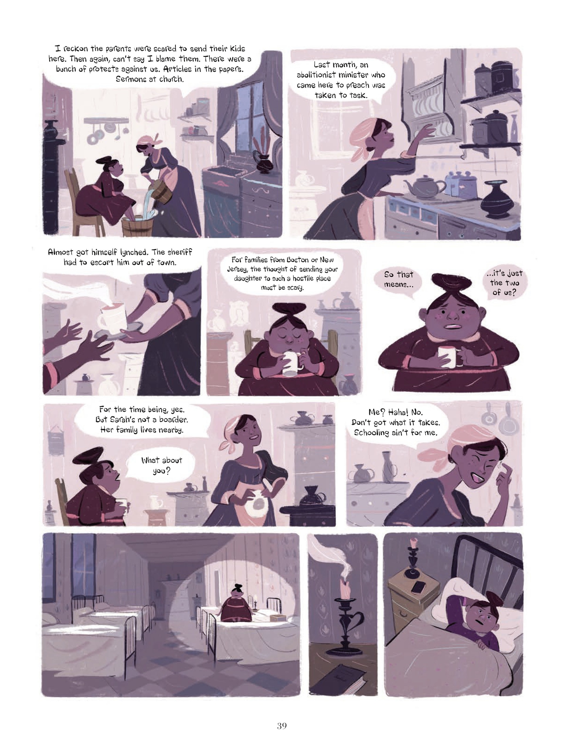 White All Around (2021): Chapter 1 - Page 37