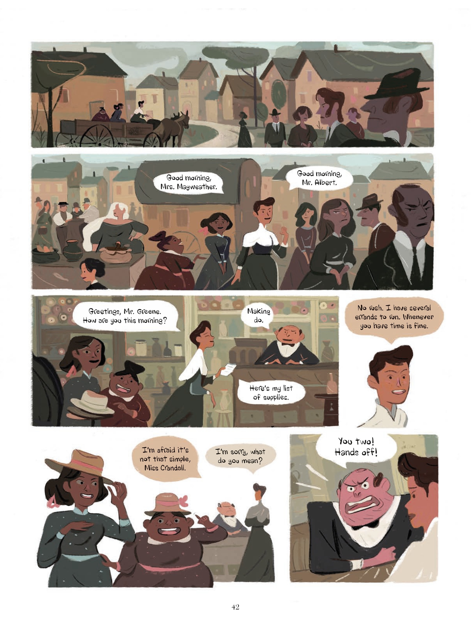 White All Around (2021): Chapter 1 - Page 40