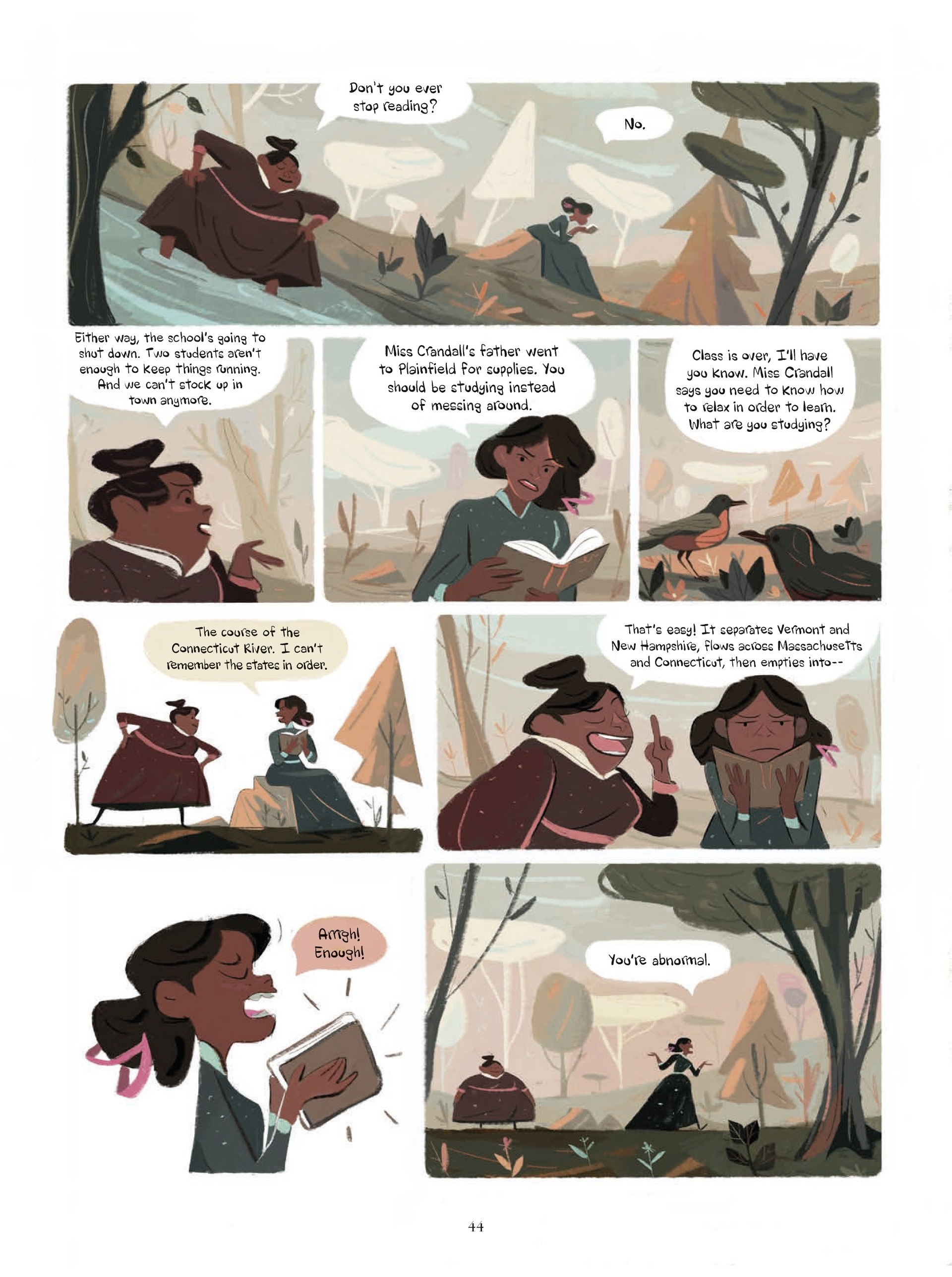 White All Around (2021): Chapter 1 - Page 42