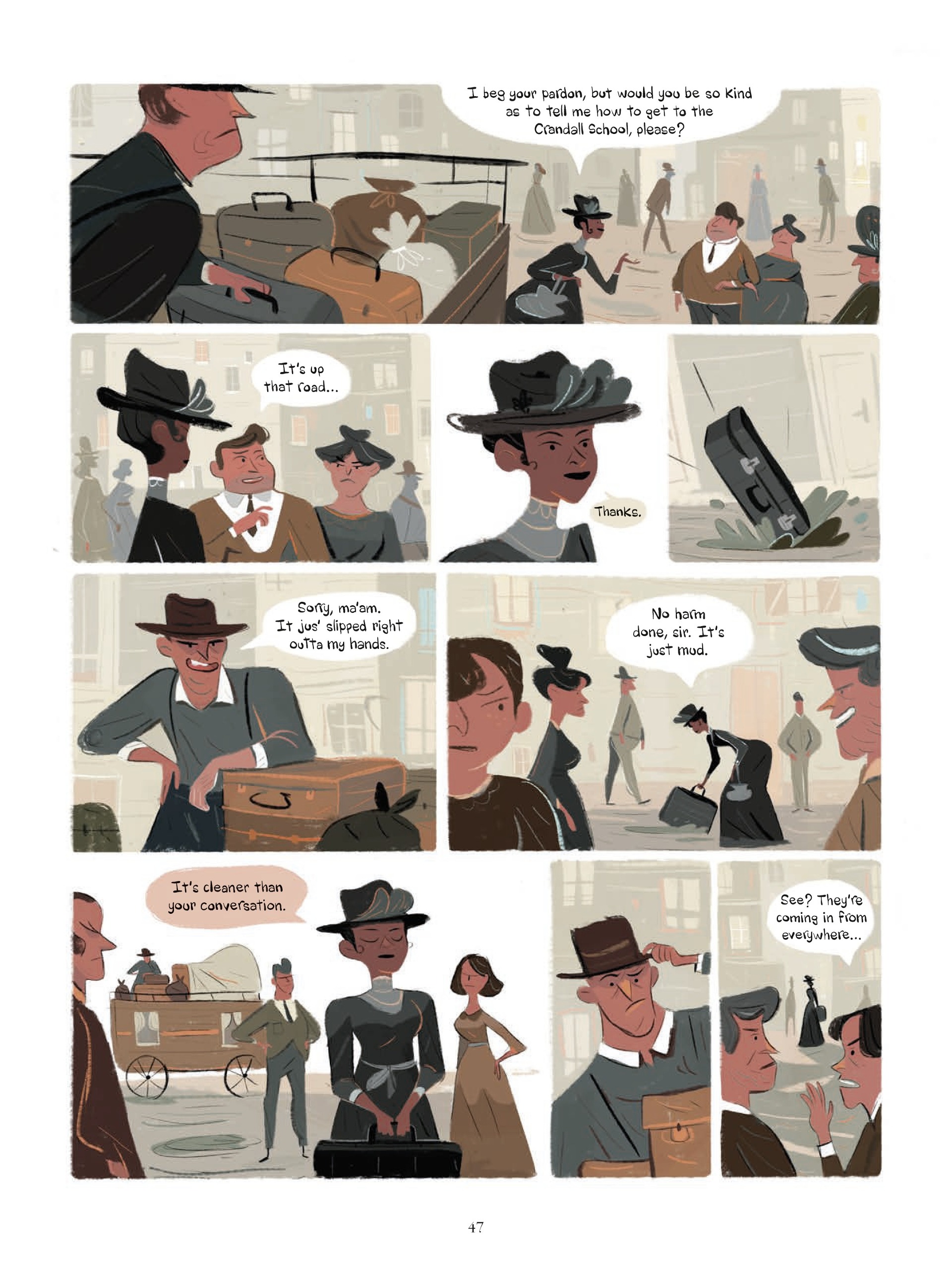 White All Around (2021): Chapter 1 - Page 45