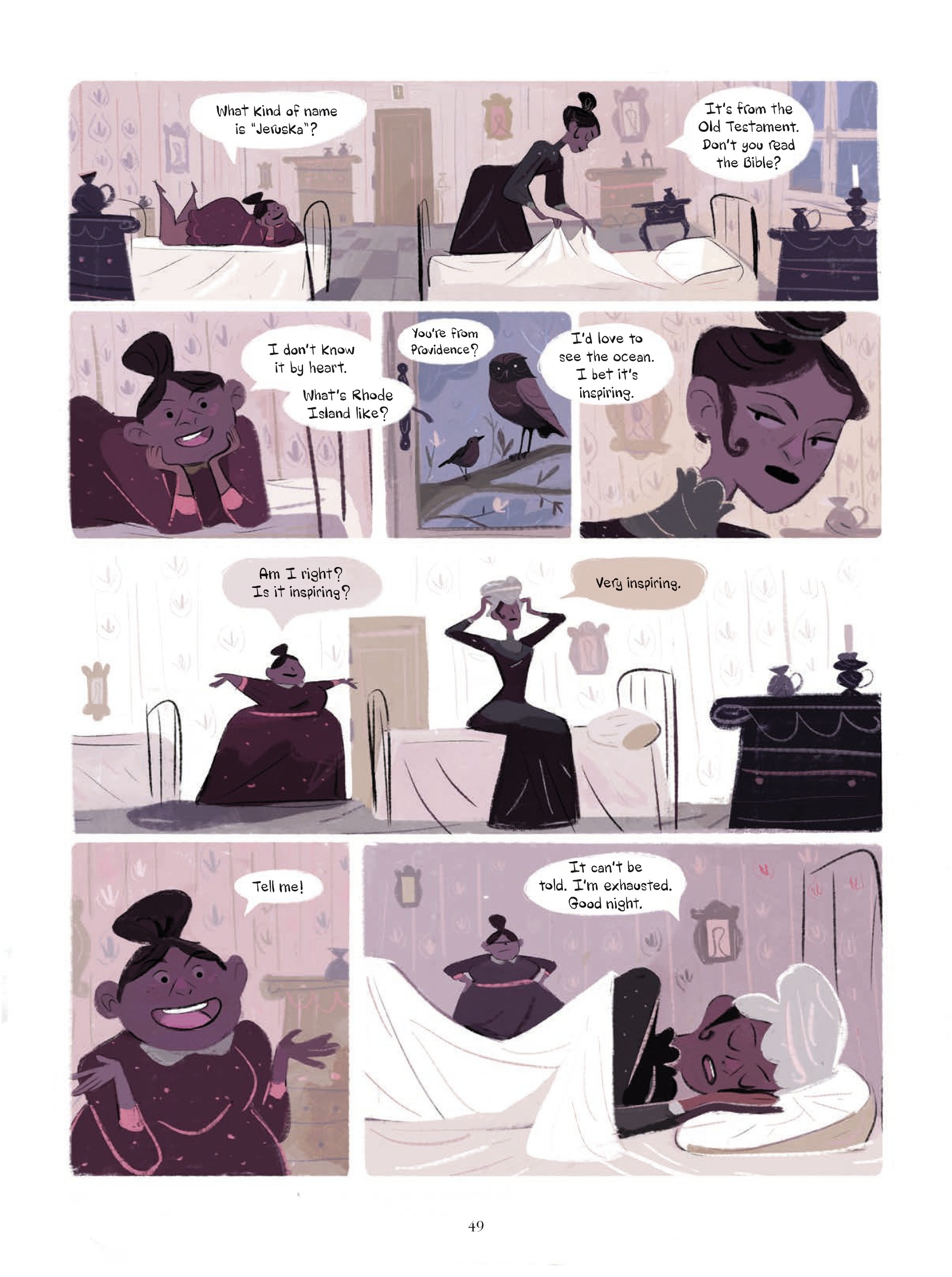 White All Around (2021): Chapter 1 - Page 47