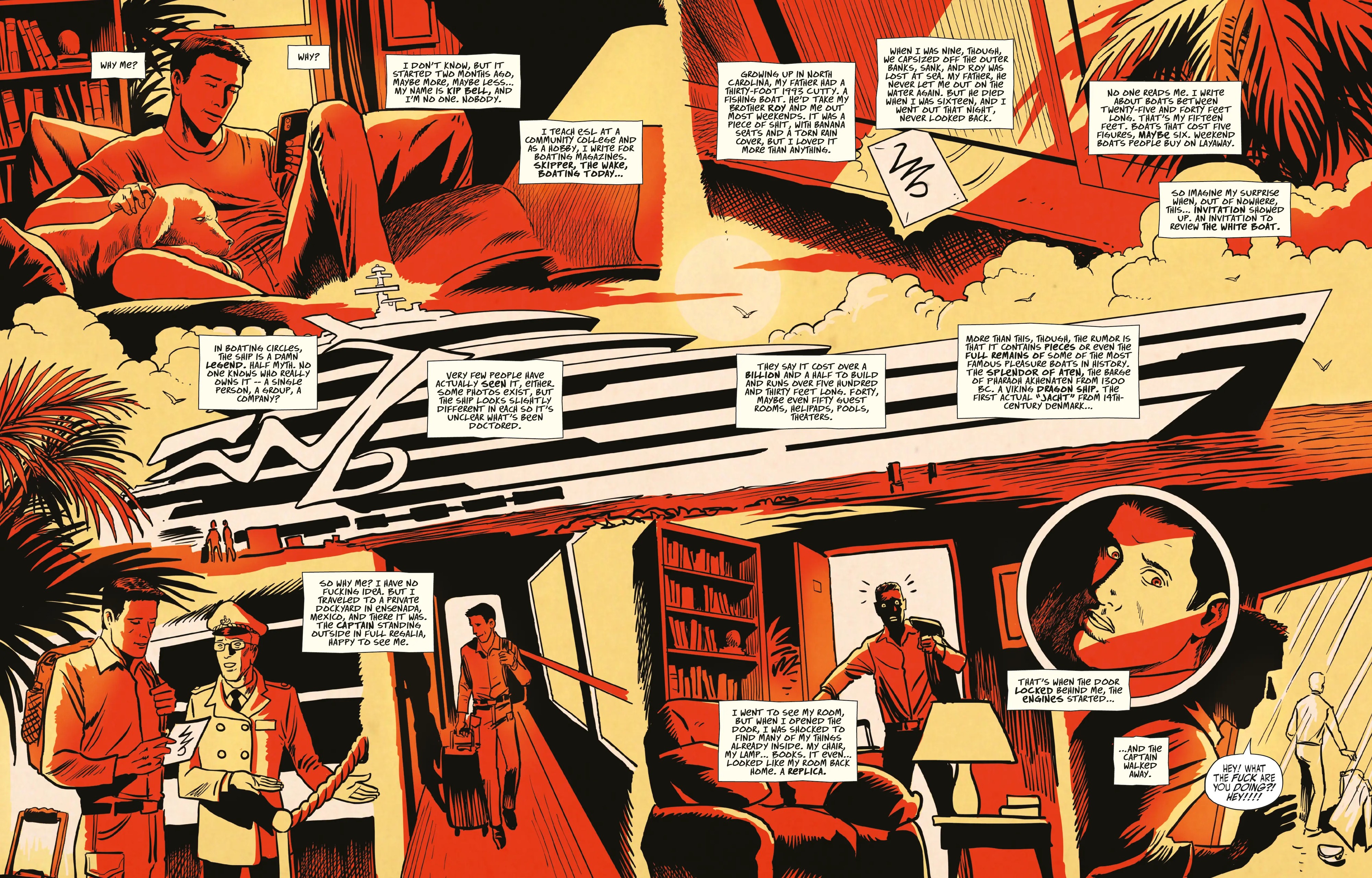 White Boat (2024-): Chapter 1 - Page 6