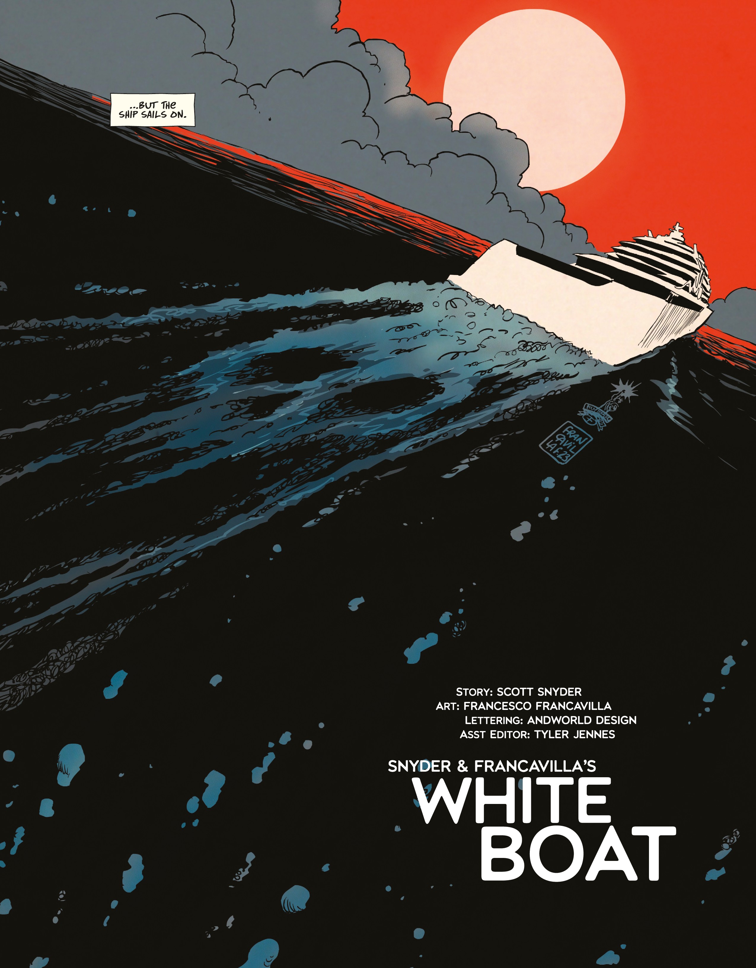 White Boat (2024-): Chapter 1 - Page 8