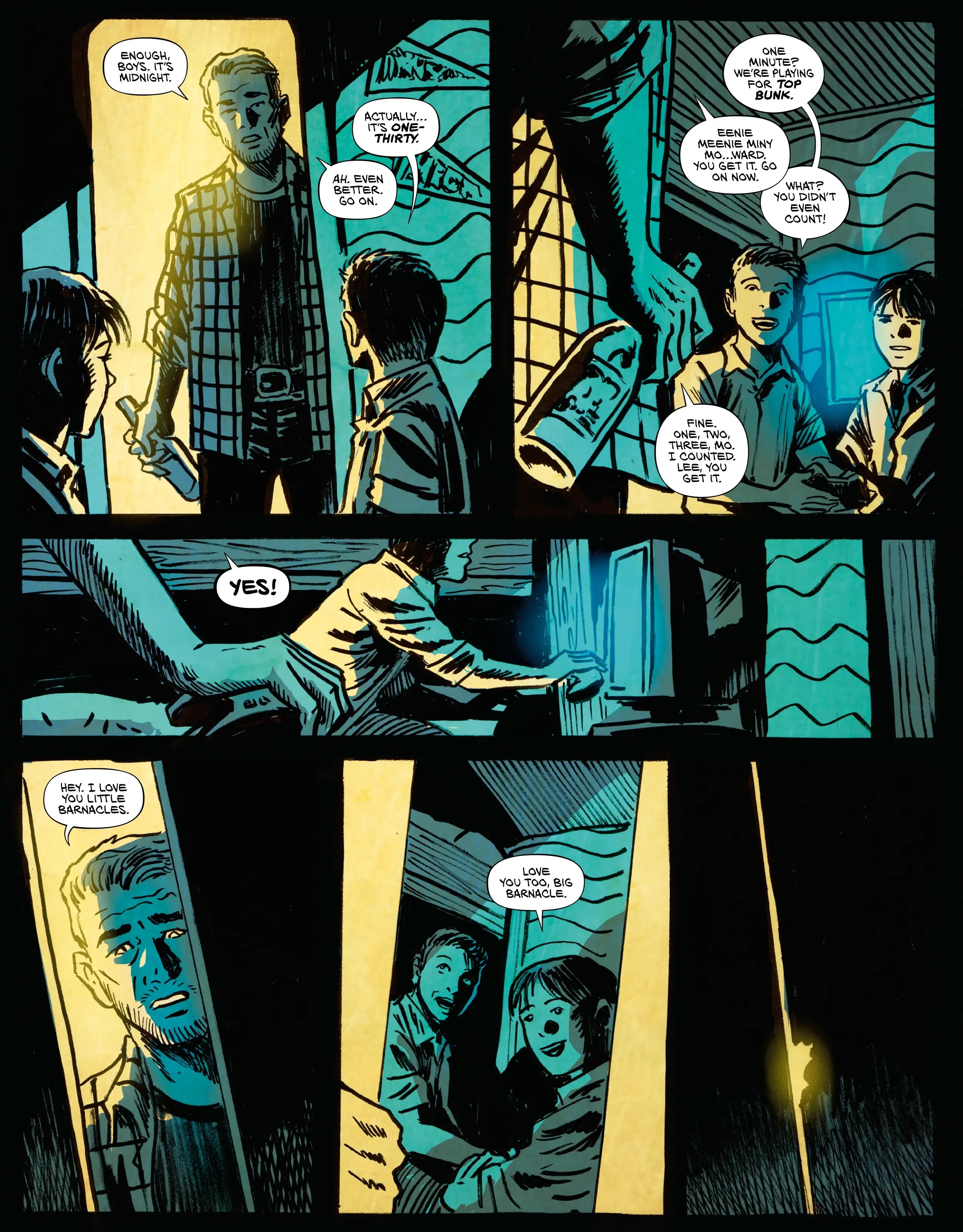 White Boat (2024-): Chapter 1 - Page 12