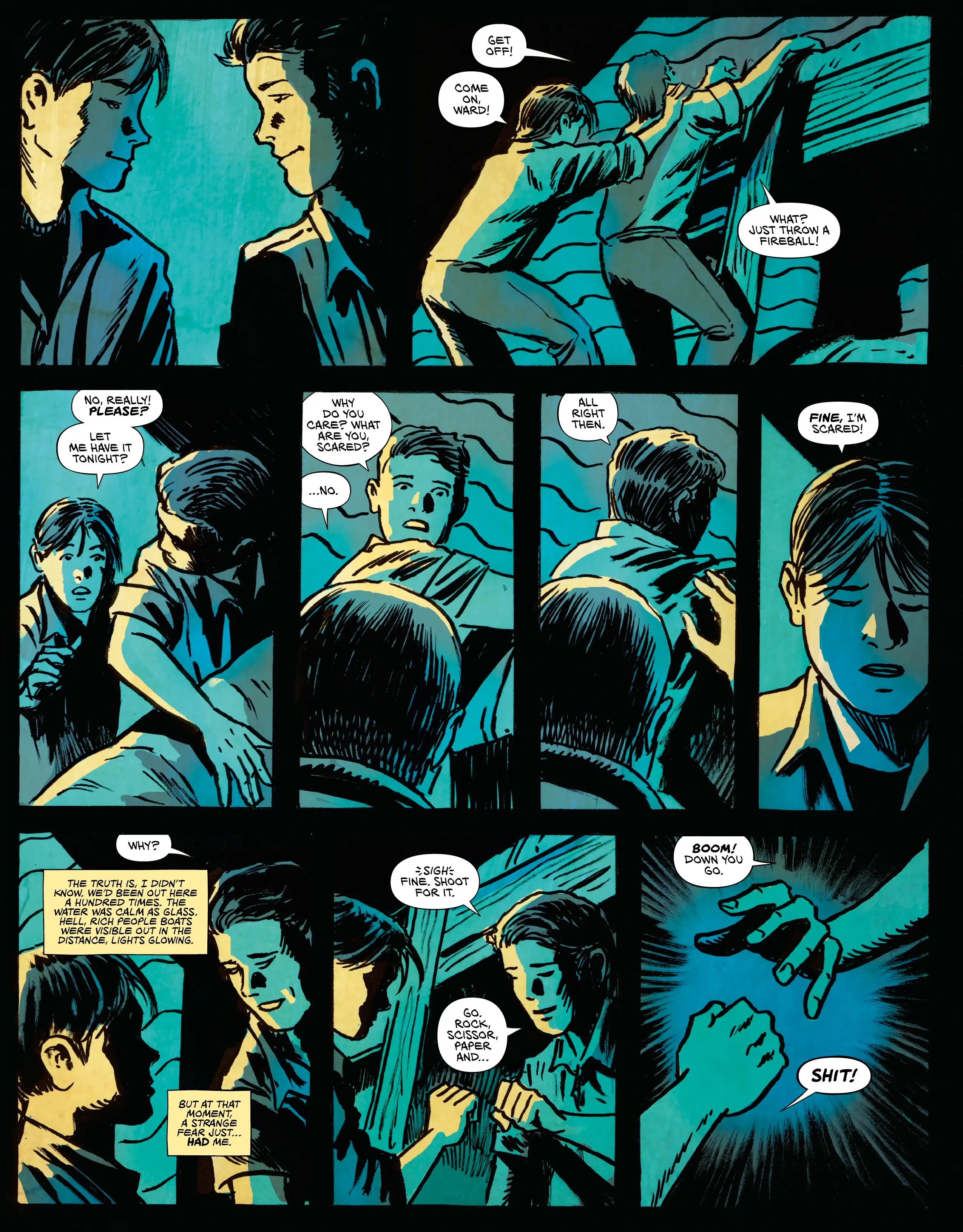 White Boat (2024-): Chapter 1 - Page 13