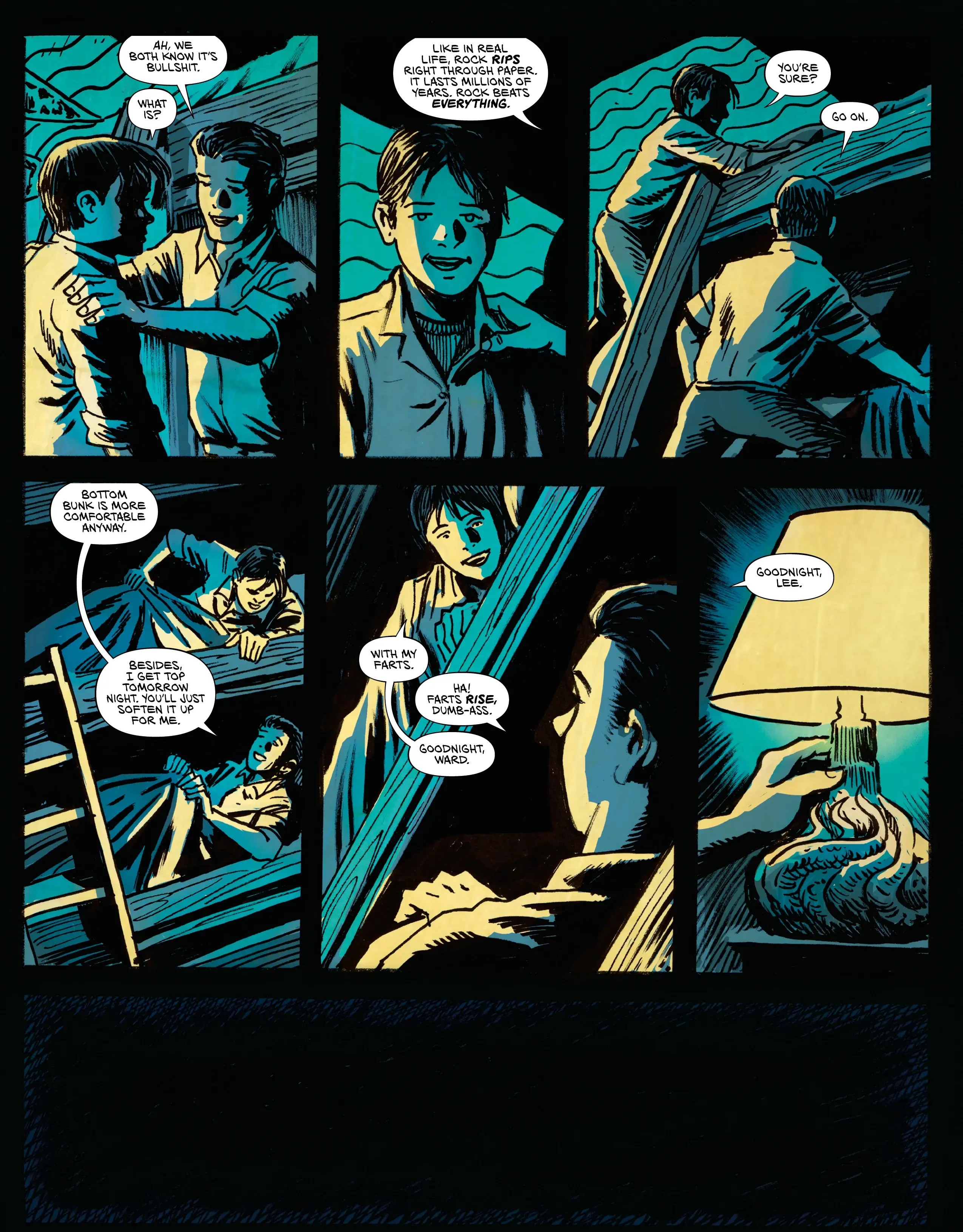 White Boat (2024-): Chapter 1 - Page 14