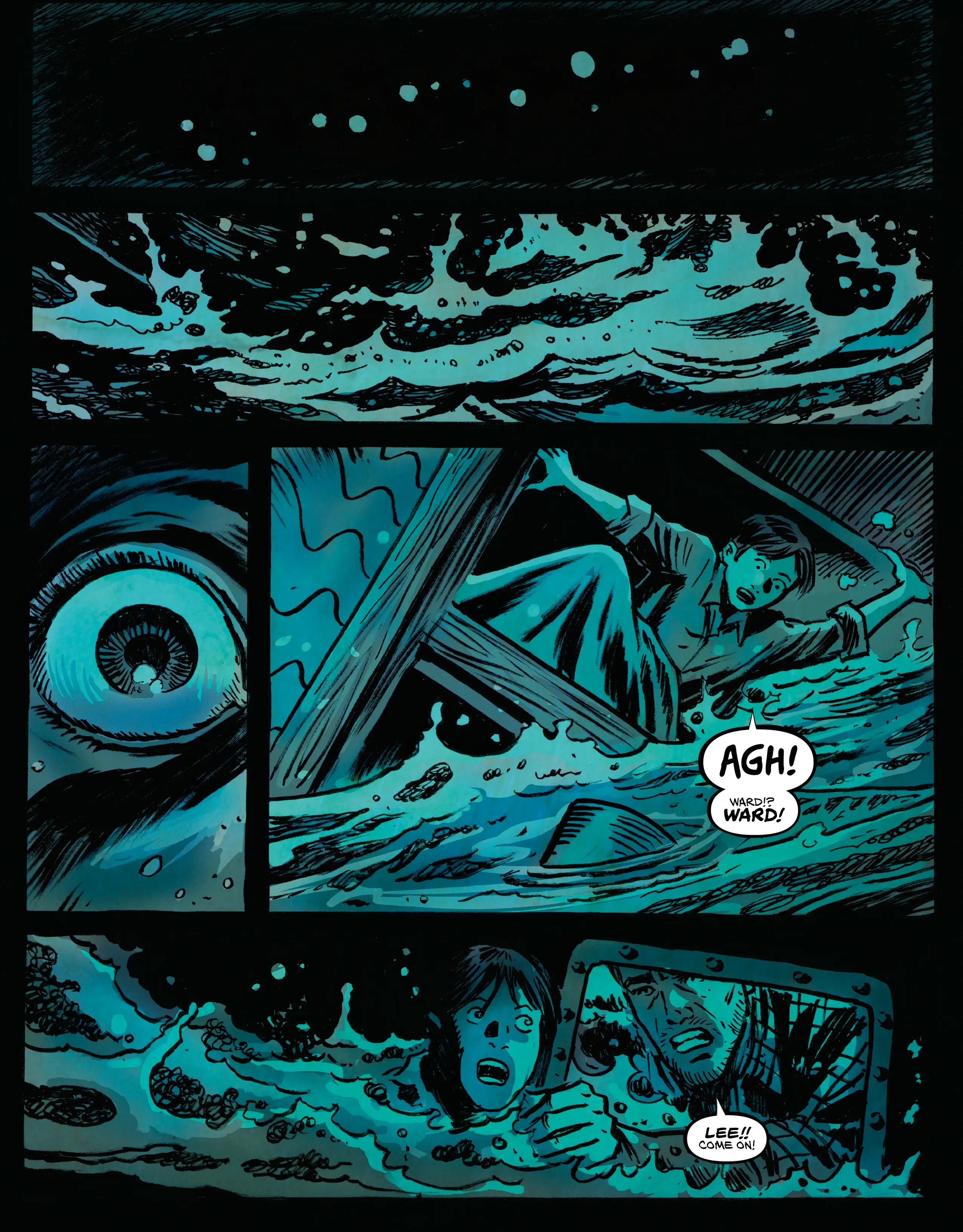 White Boat (2024-): Chapter 1 - Page 15