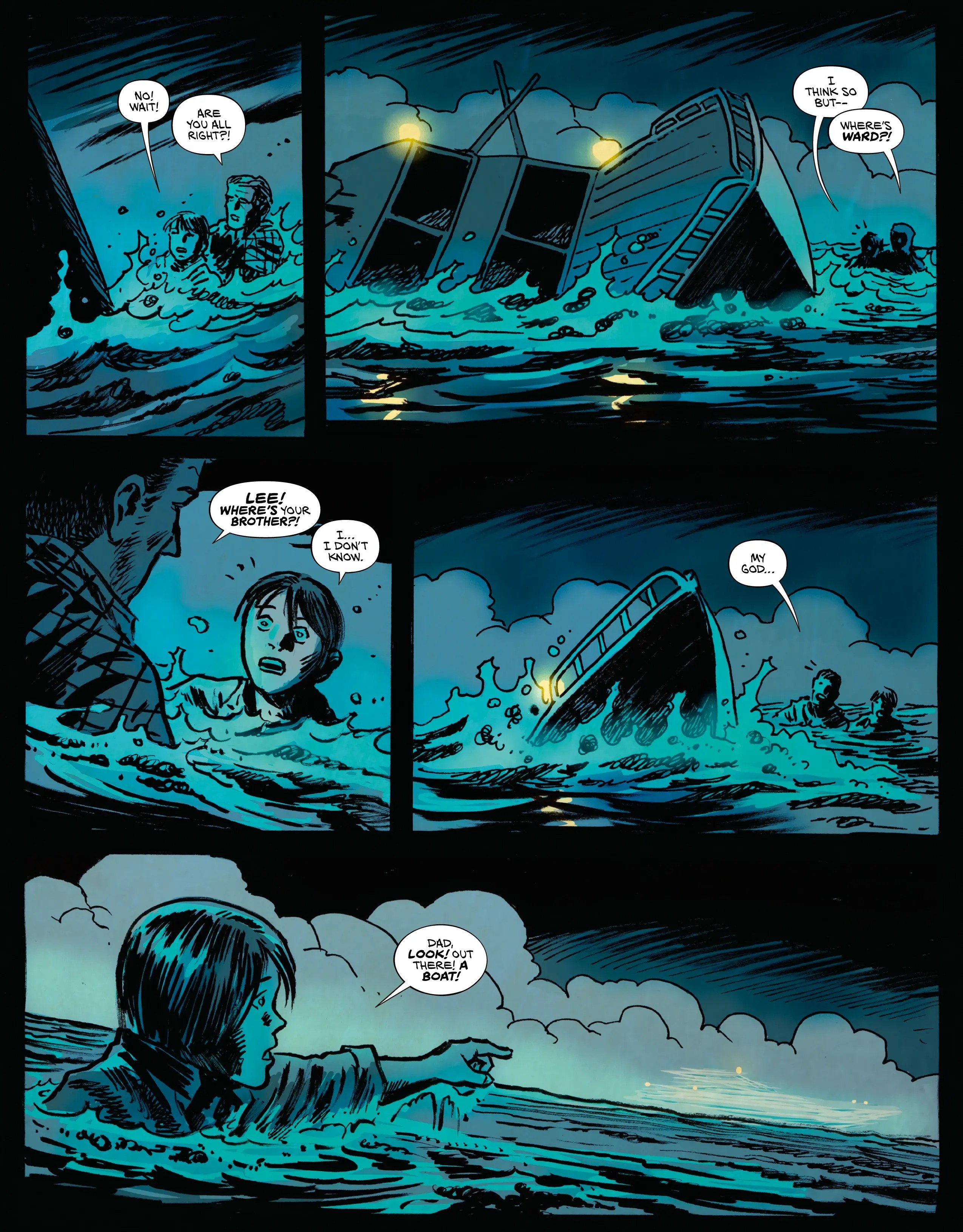 White Boat (2024-): Chapter 1 - Page 16
