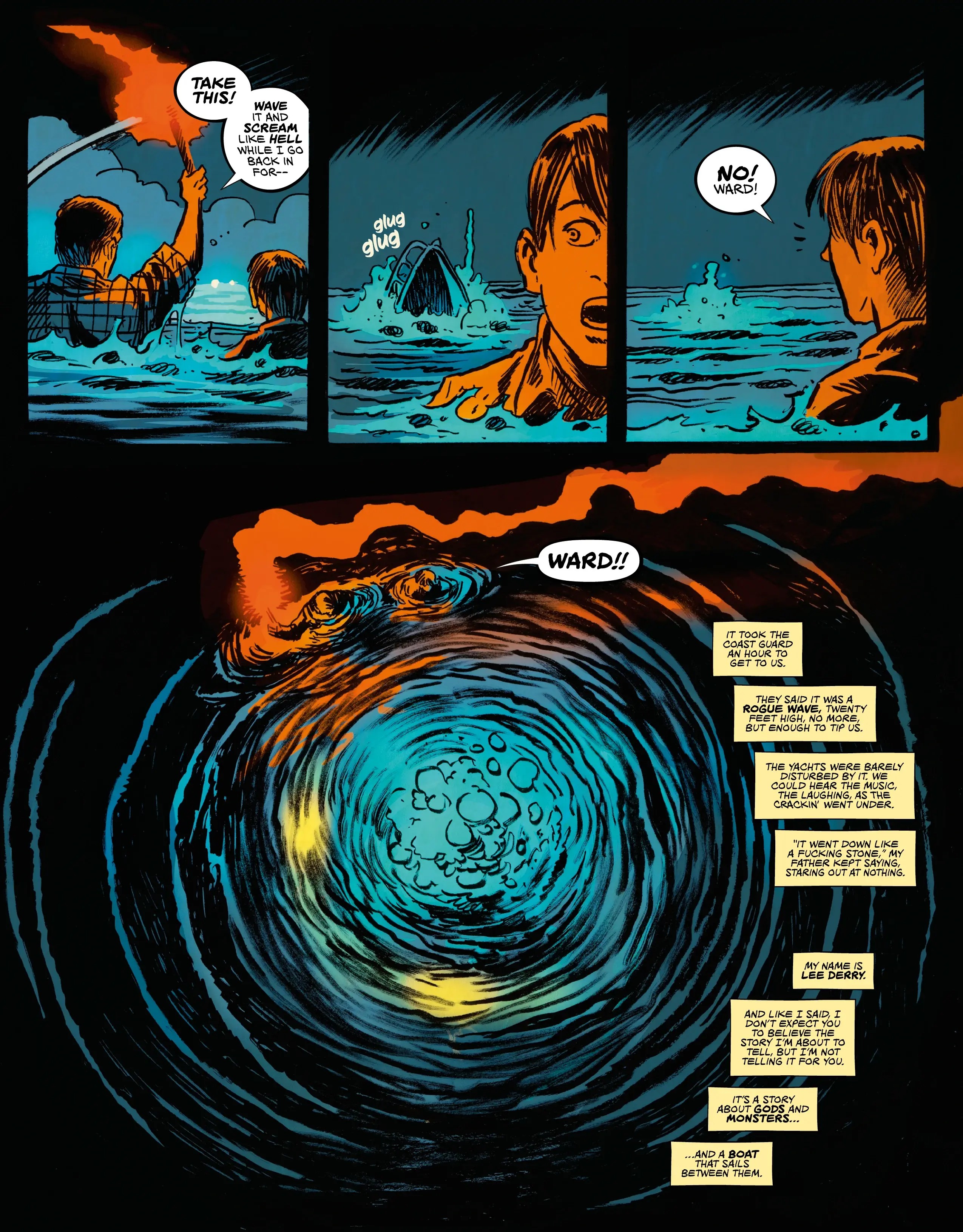 White Boat (2024-): Chapter 1 - Page 17