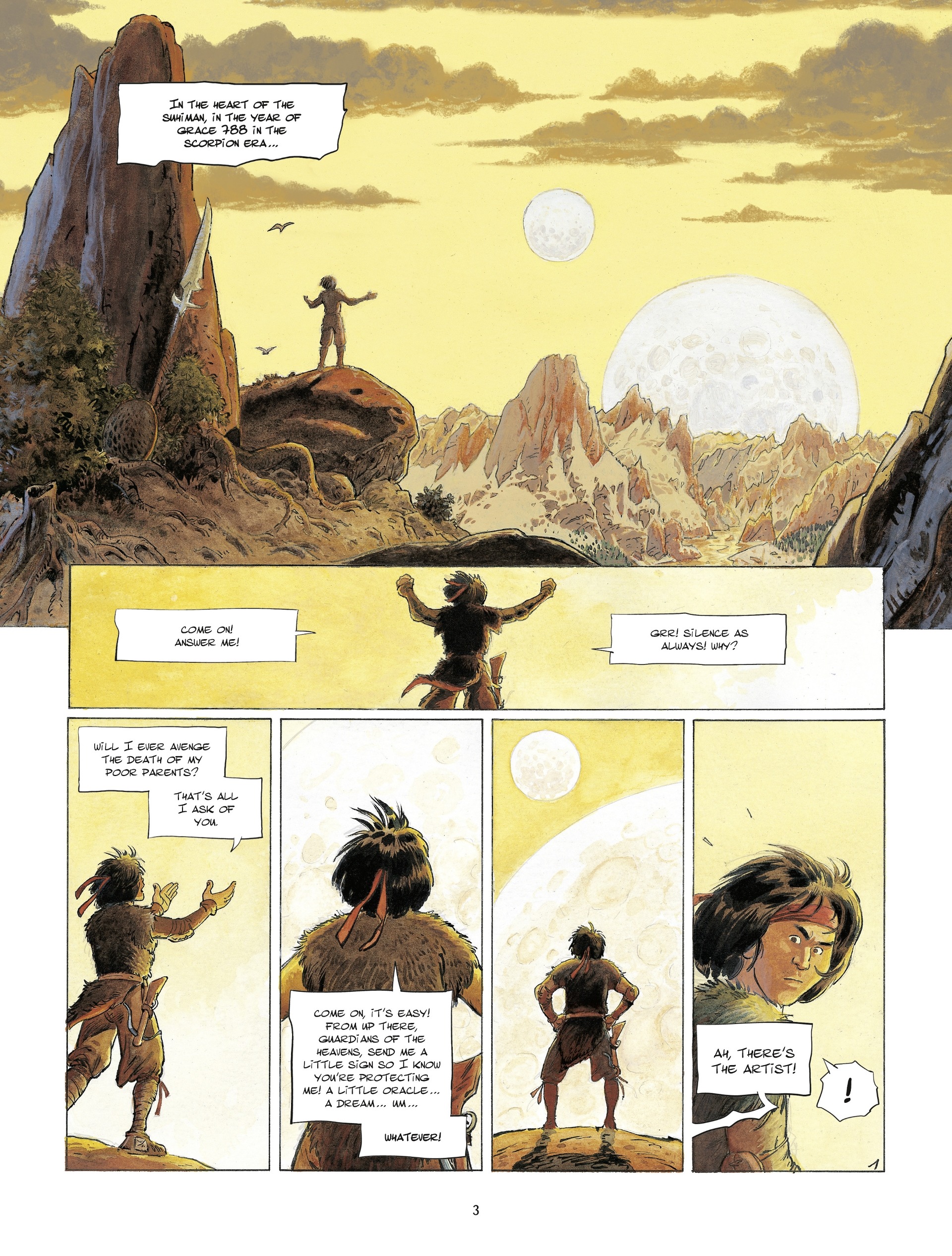 White Claw (2018): Chapter 1 - Page 3