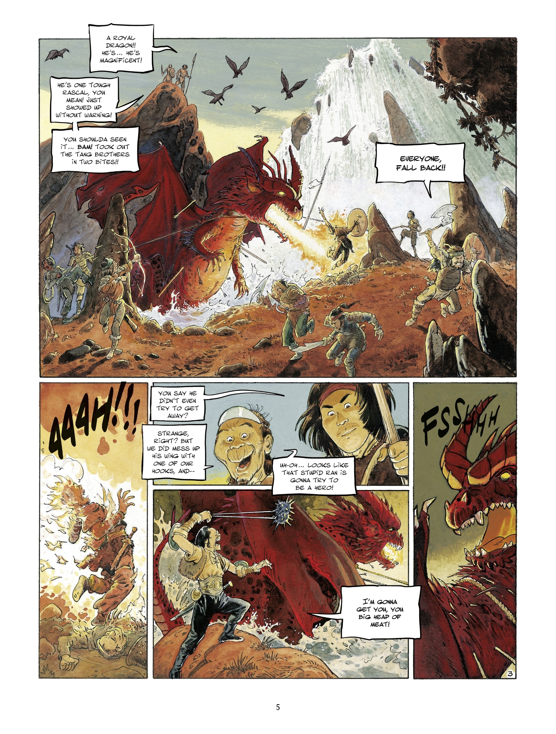 White Claw (2018): Chapter 1 - Page 5